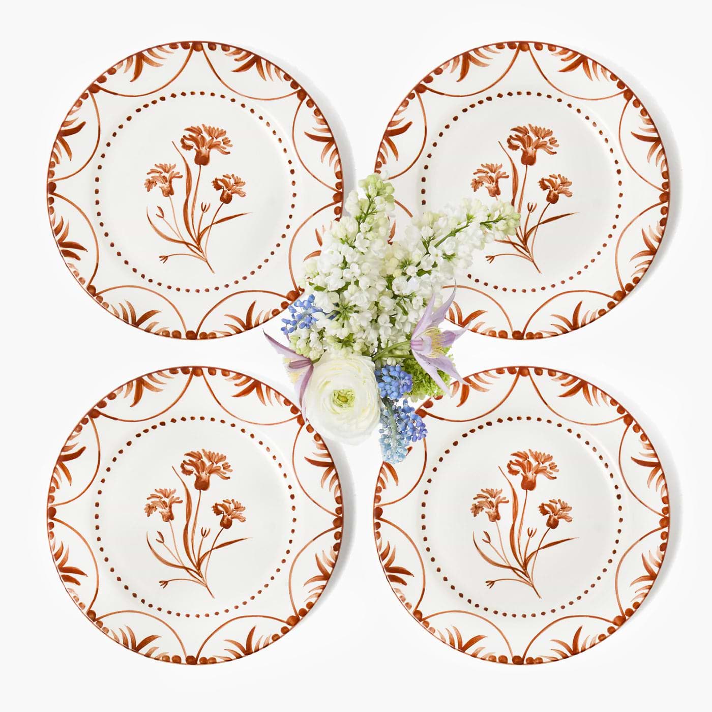Santa Kristina Dinner Plates (Set of 4)