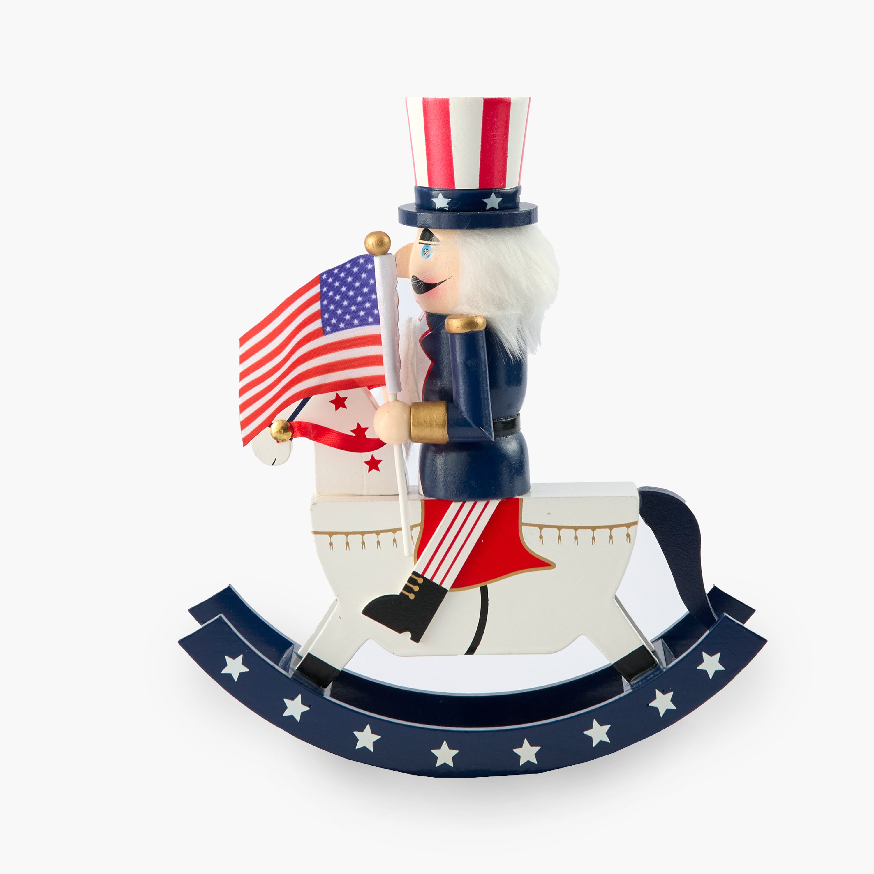Fourth of July Rocking Horse (Pair)