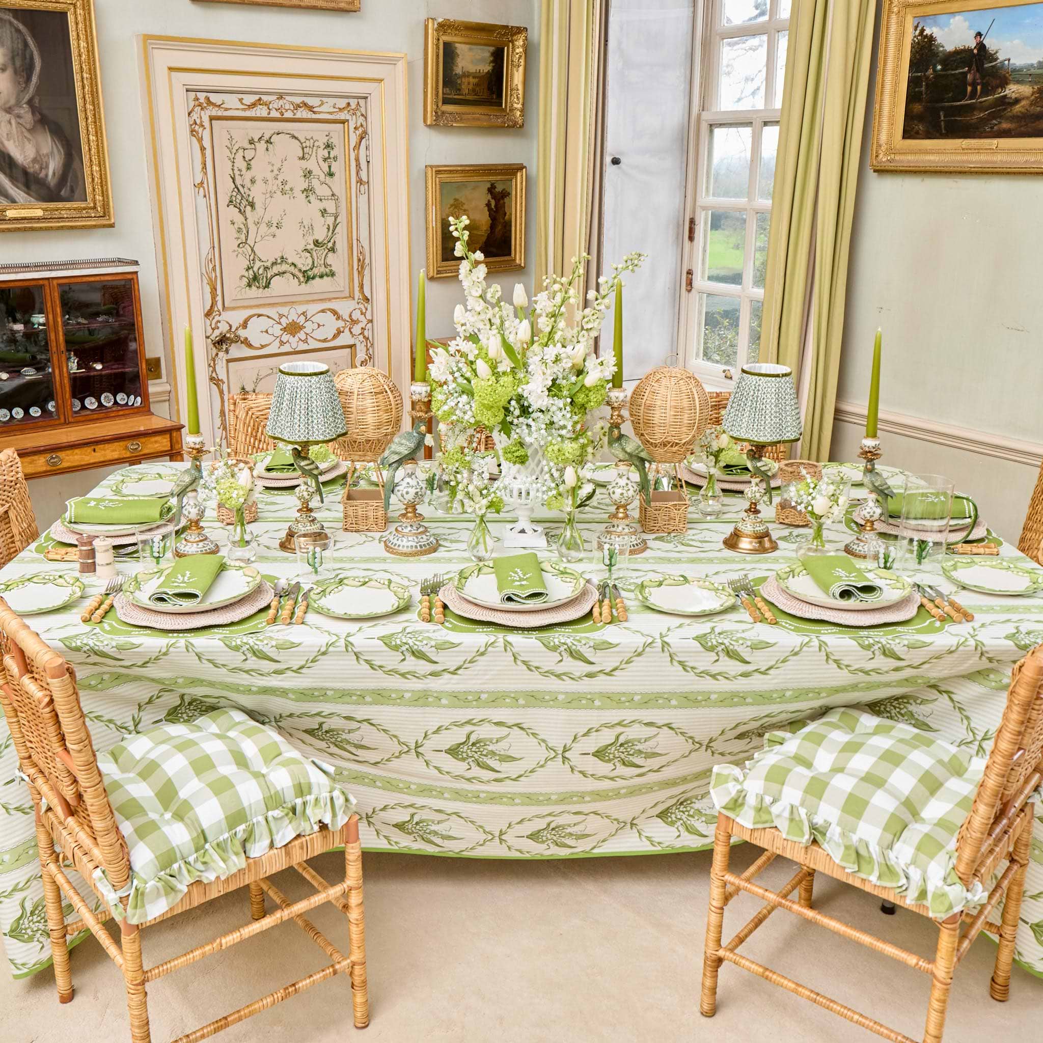 Lily of the Valley Dinner Plate