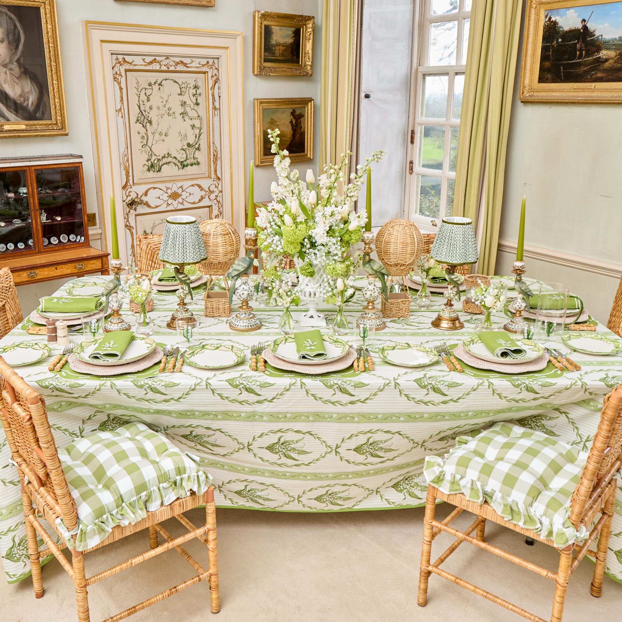 Lily of the Valley Dinner Plate
