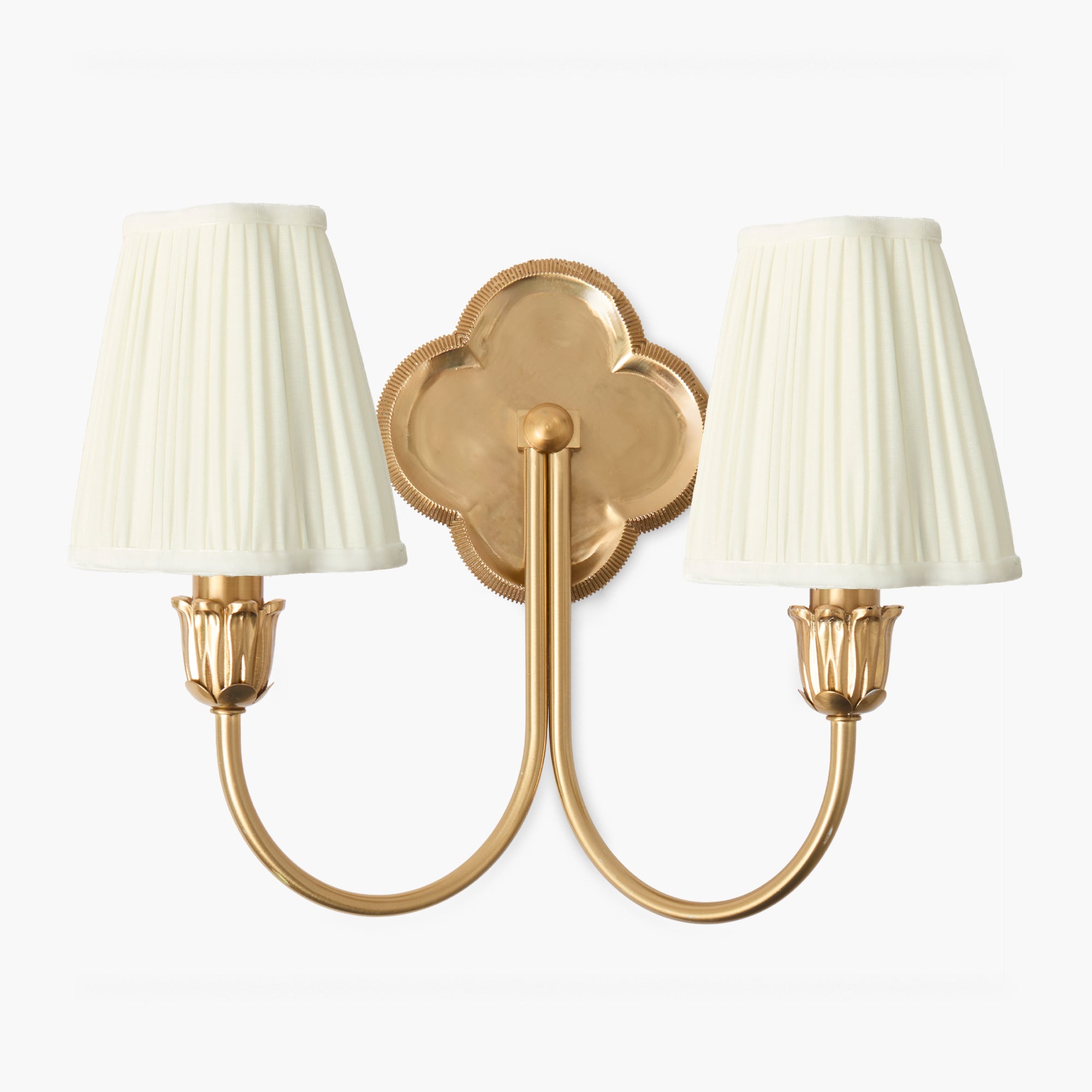Quatrefoil Rechargeable Double Wall Light