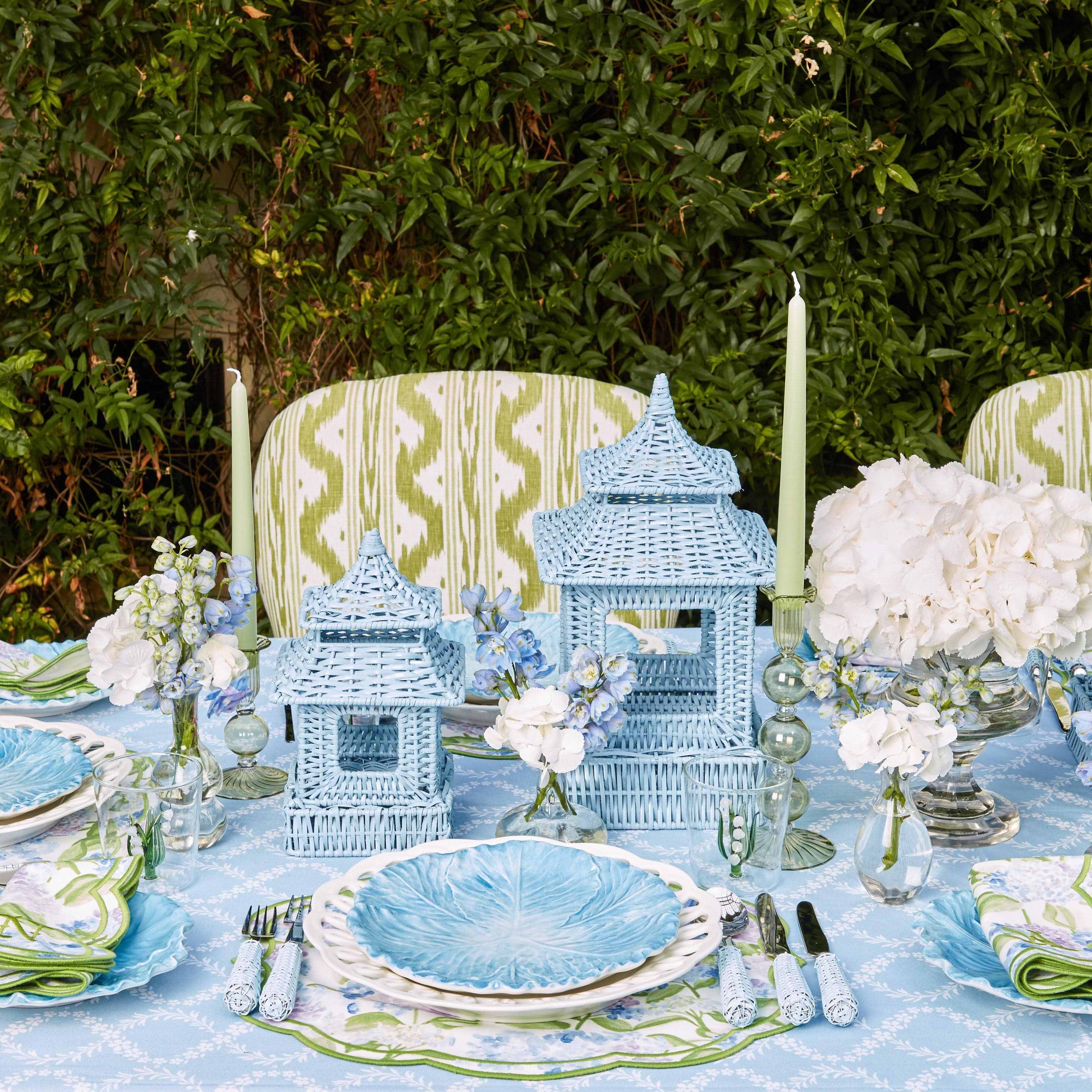 Eden Green Candle Set (Spring Green) - Mrs. Alice