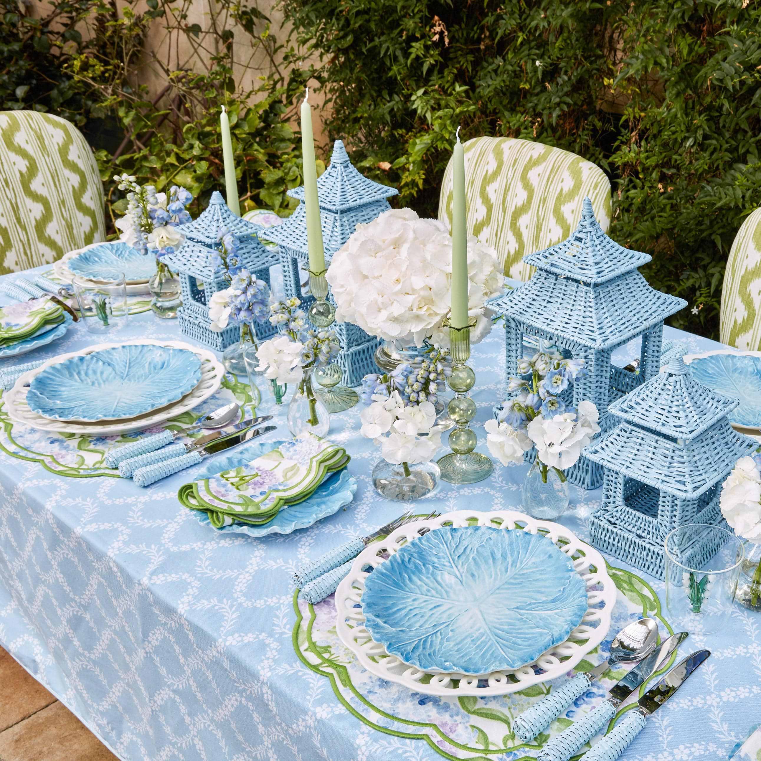 Eden Green Candle Set (Spring Green) - Mrs. Alice
