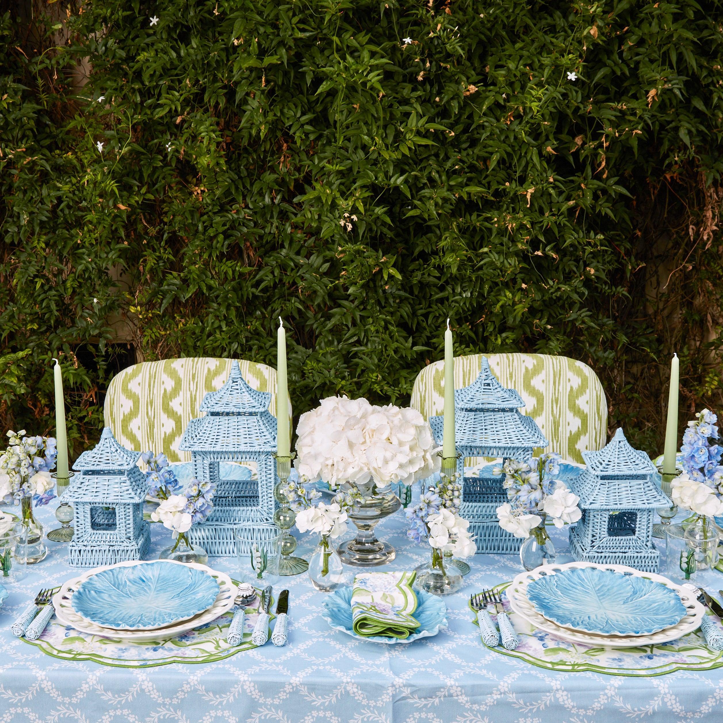 Eden Green Candle Set (Spring Green) - Mrs. Alice