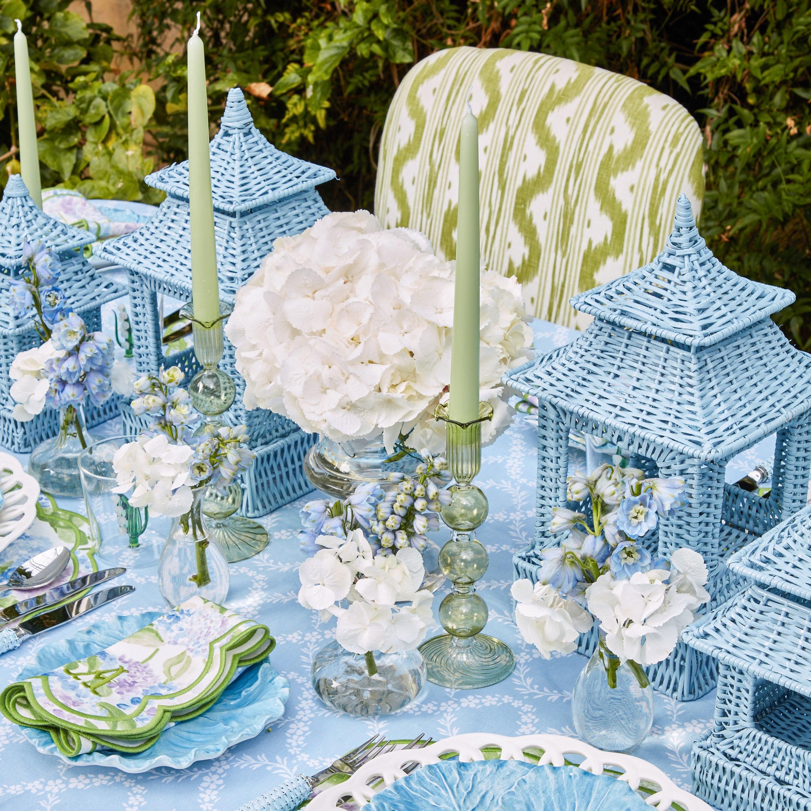 Eden Green Candle Set (Spring Green) - Mrs. Alice