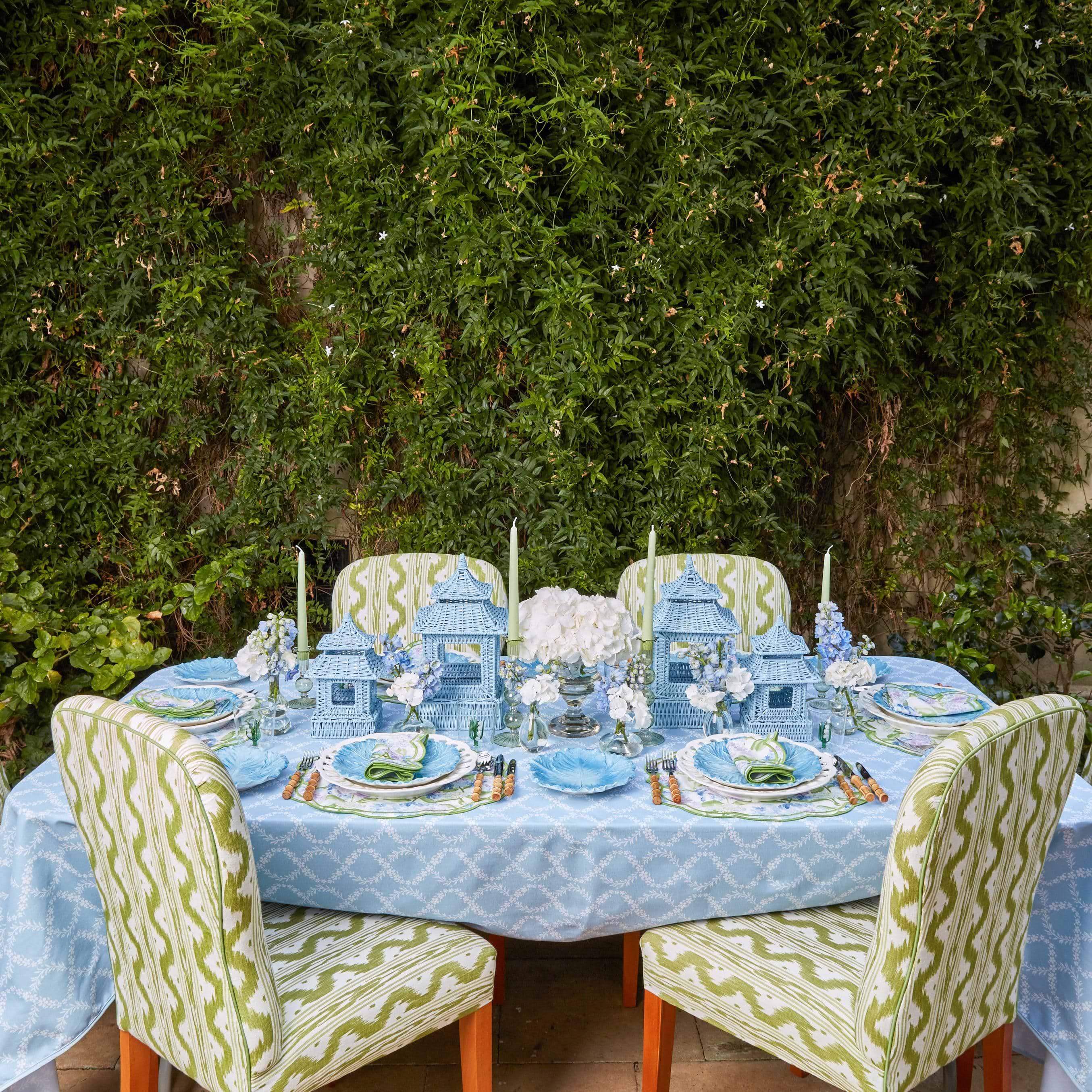 Eden Green Candle Set (Spring Green) - Mrs. Alice