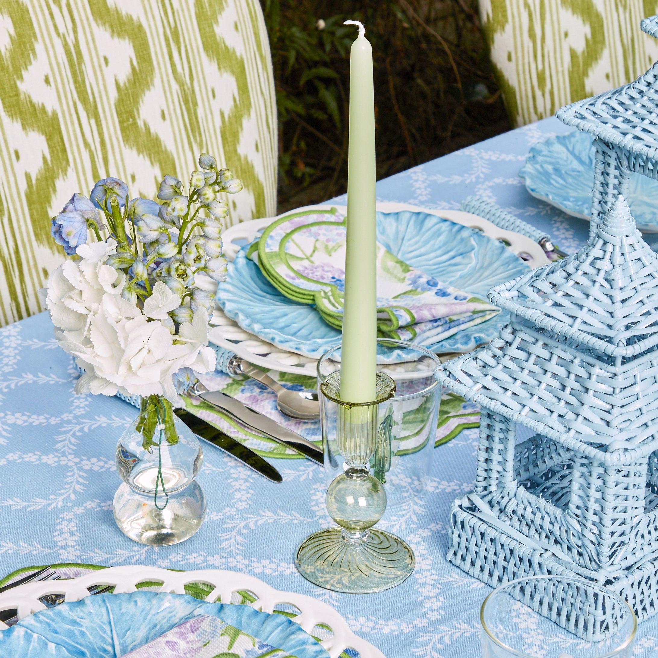 Eden Green Candle Set (Spring Green) - Mrs. Alice