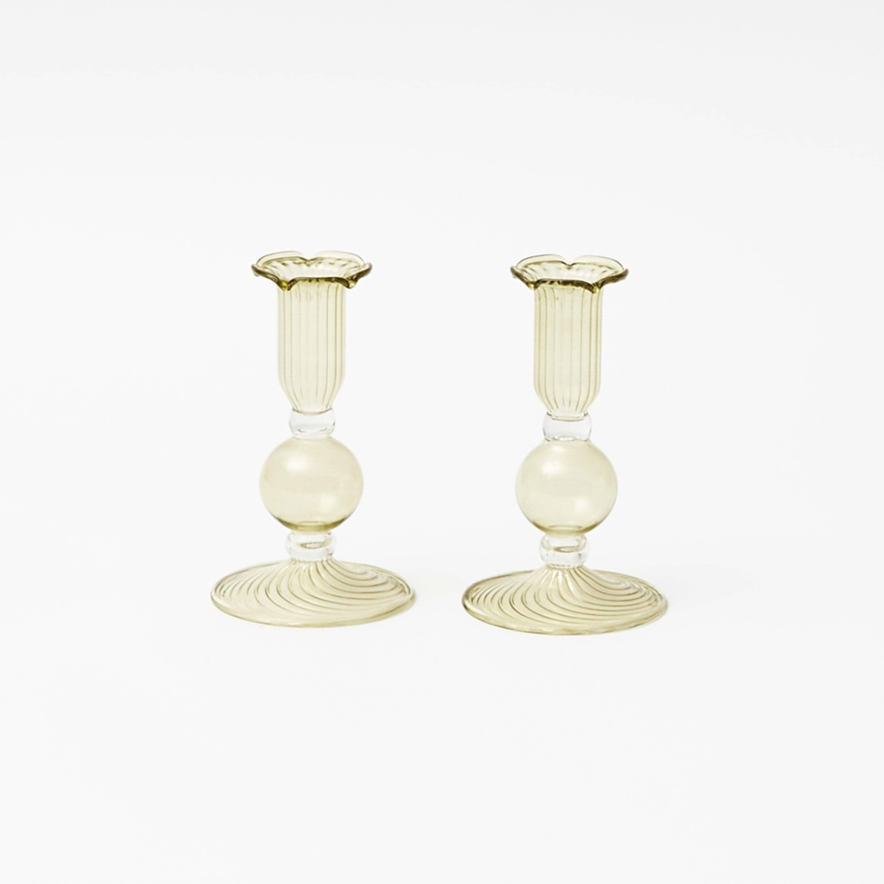 Eden Green Candle Set (Spring Green) - Mrs. Alice