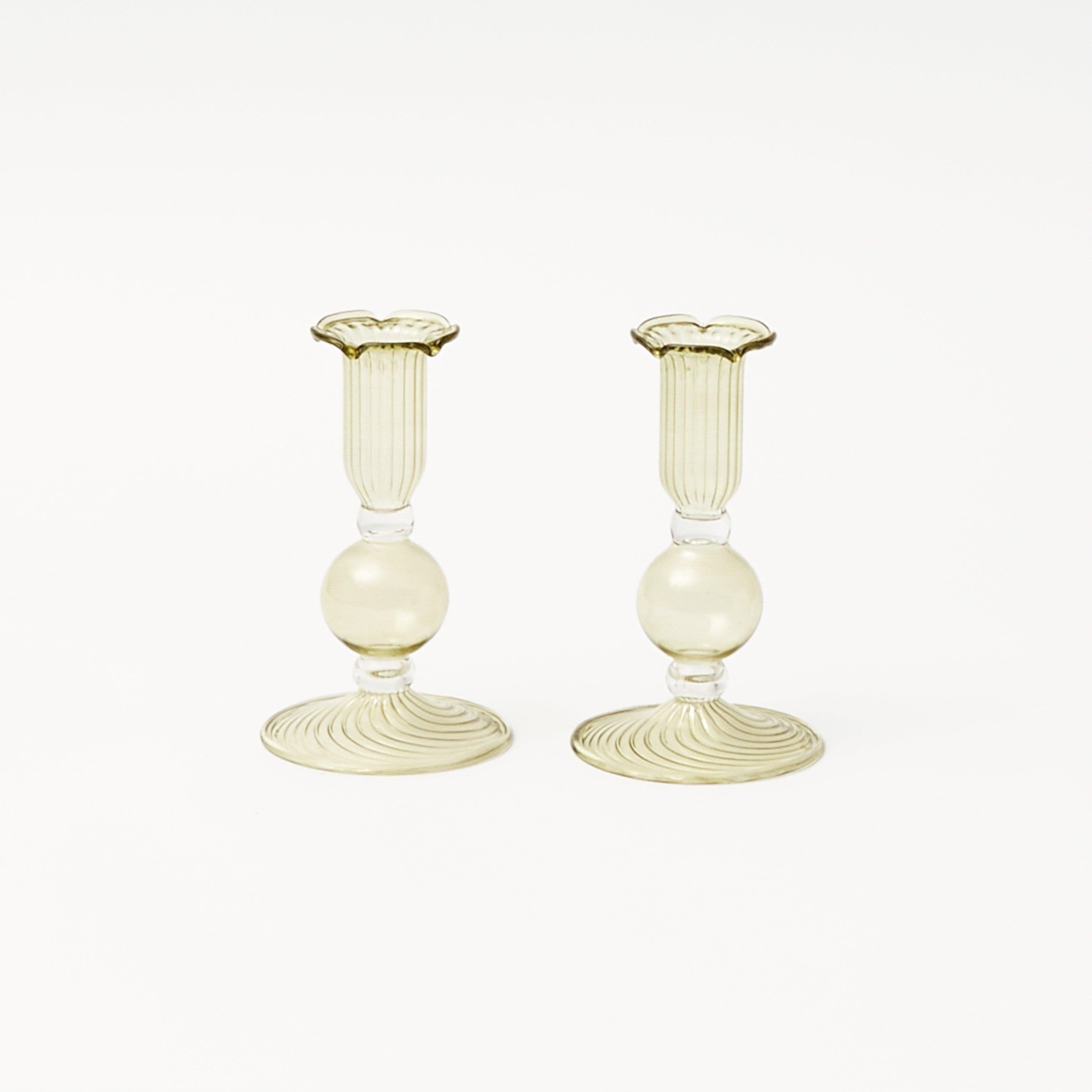 Eden Green Candle Set (Spring Green) - Mrs. Alice