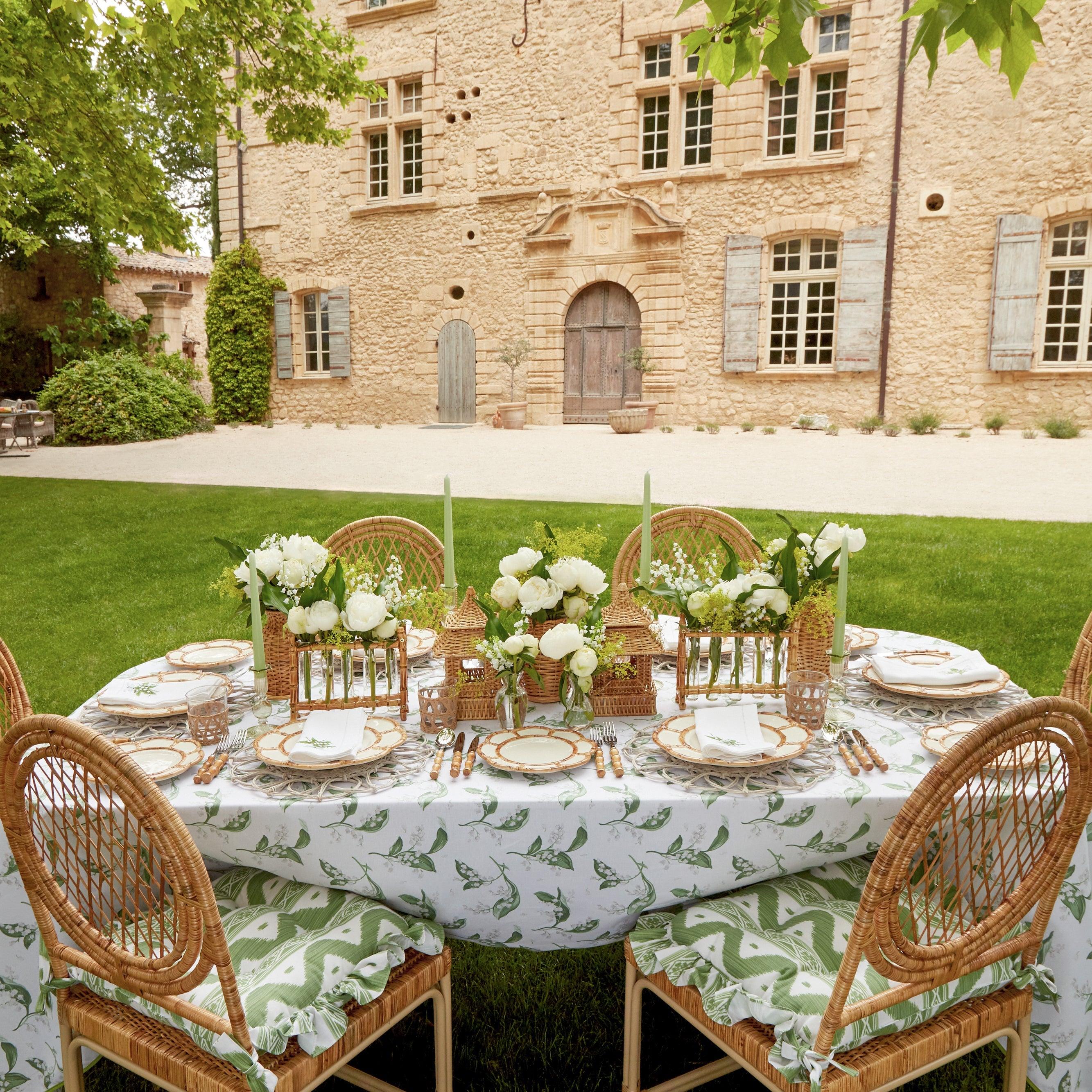 Eden Green Candle Set (Spring Green) - Mrs. Alice