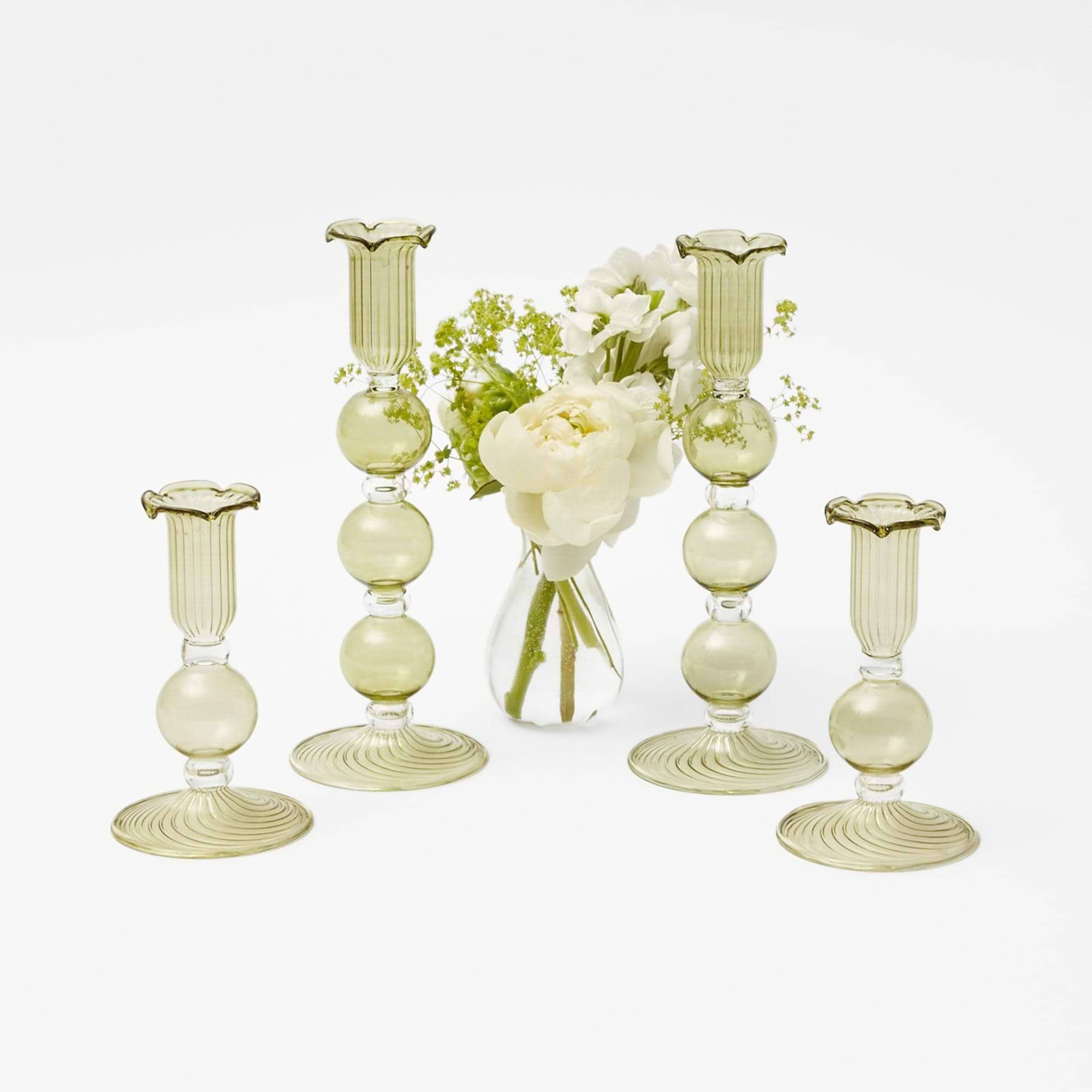 Eden Green Candle Set (Spring Green) - Mrs. Alice