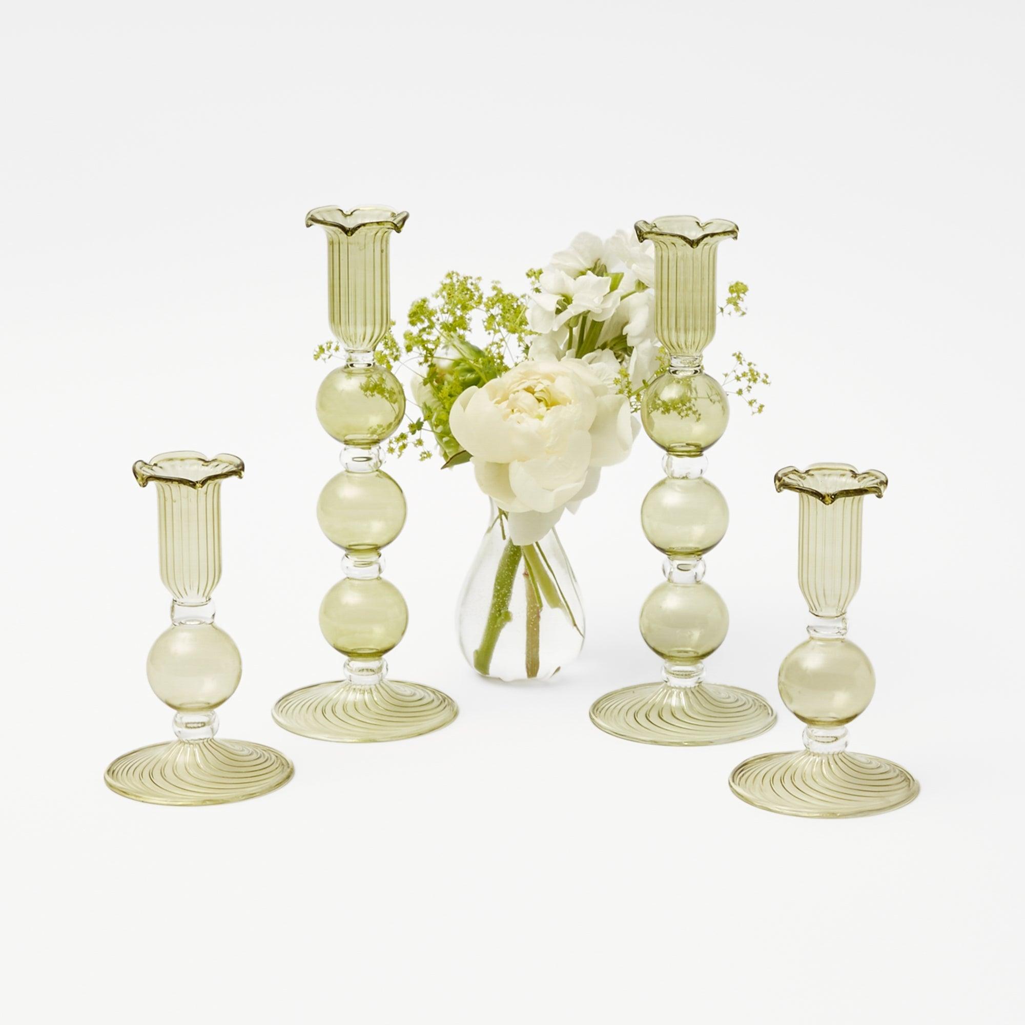 Eden Green Candle Set (Spring Green) - Mrs. Alice
