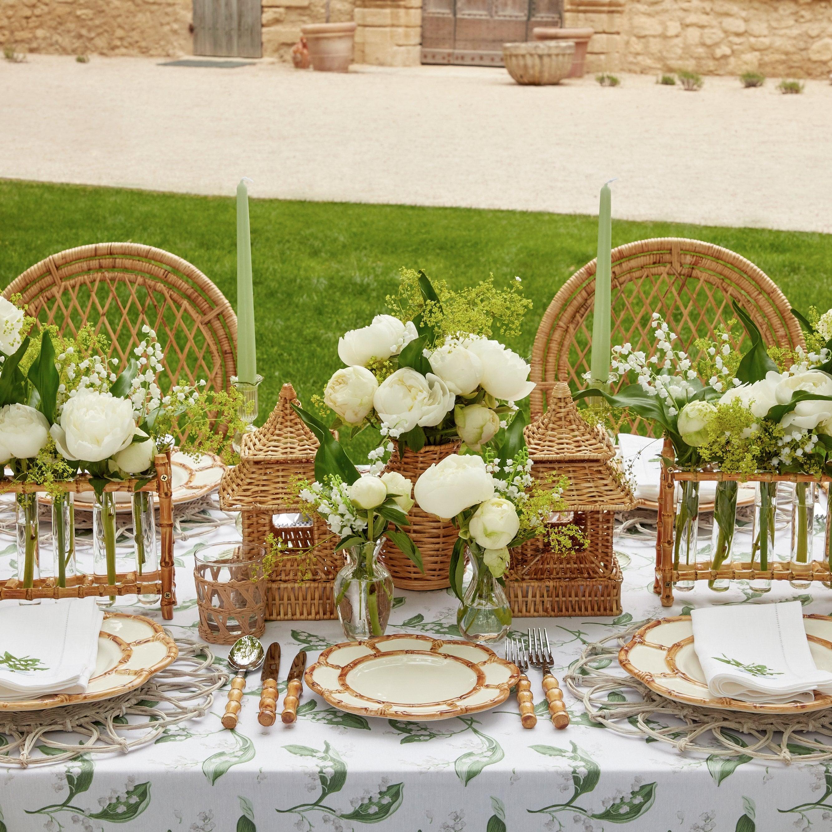 Eden Green Candle Set (Spring Green) - Mrs. Alice
