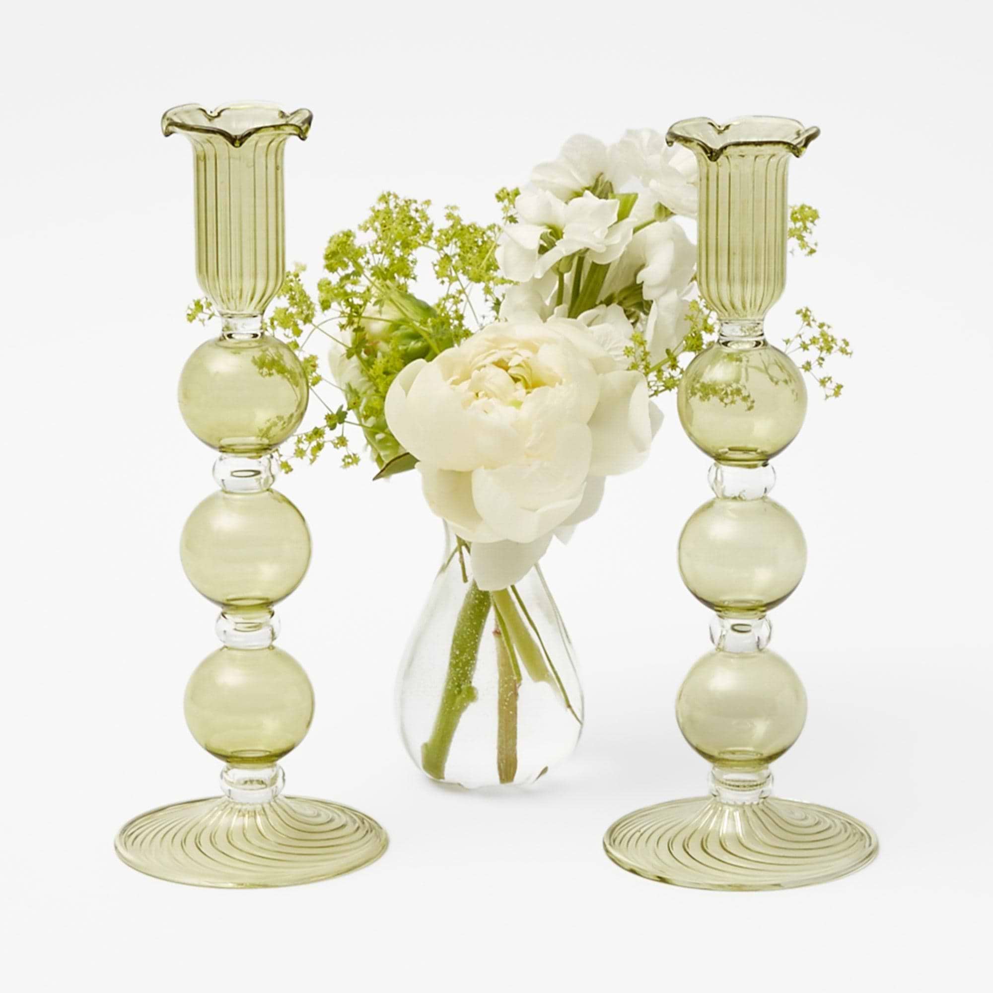 Eden Green Candle Set (Spring Green) - Mrs. Alice