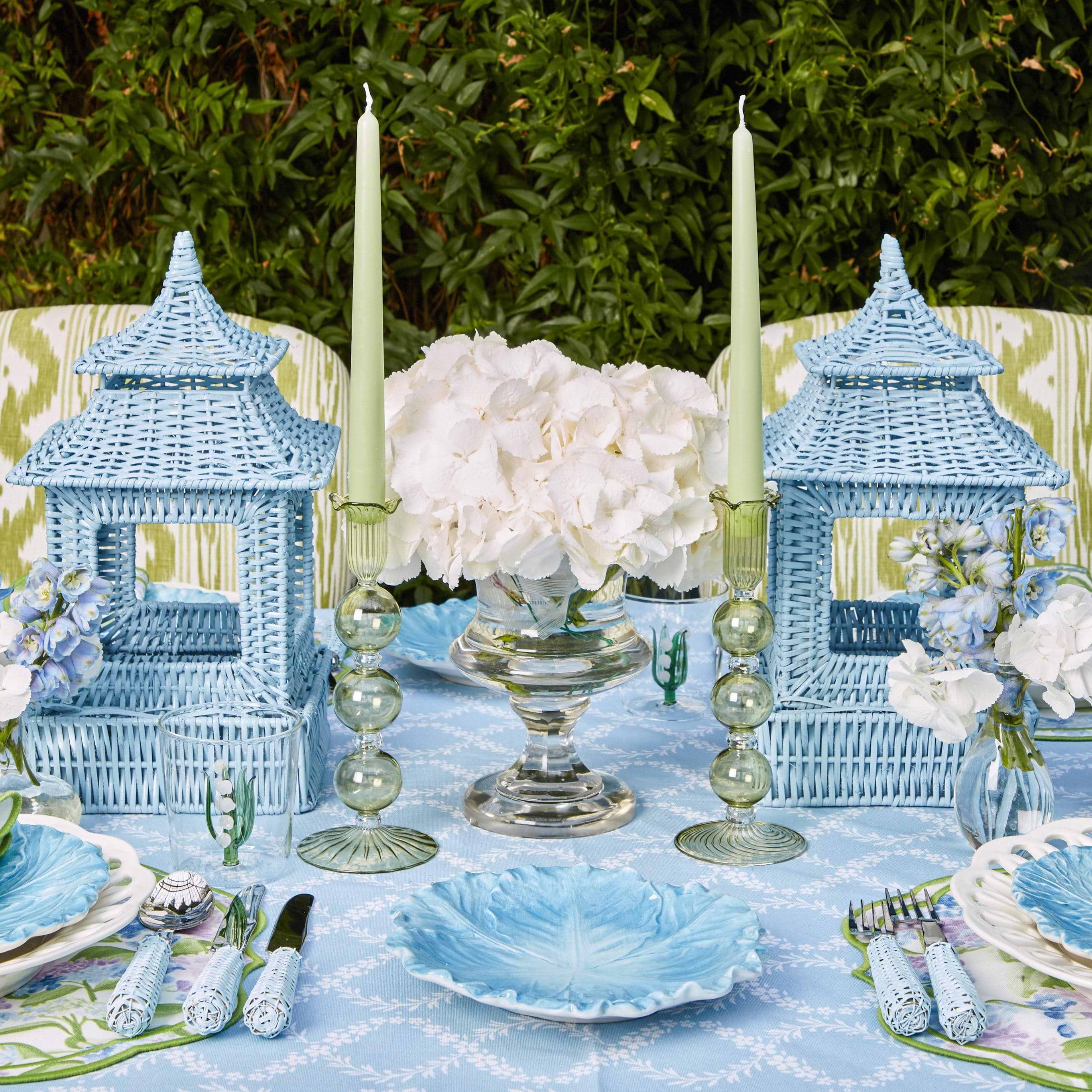 Eden Green Candle Set (Spring Green) - Mrs. Alice