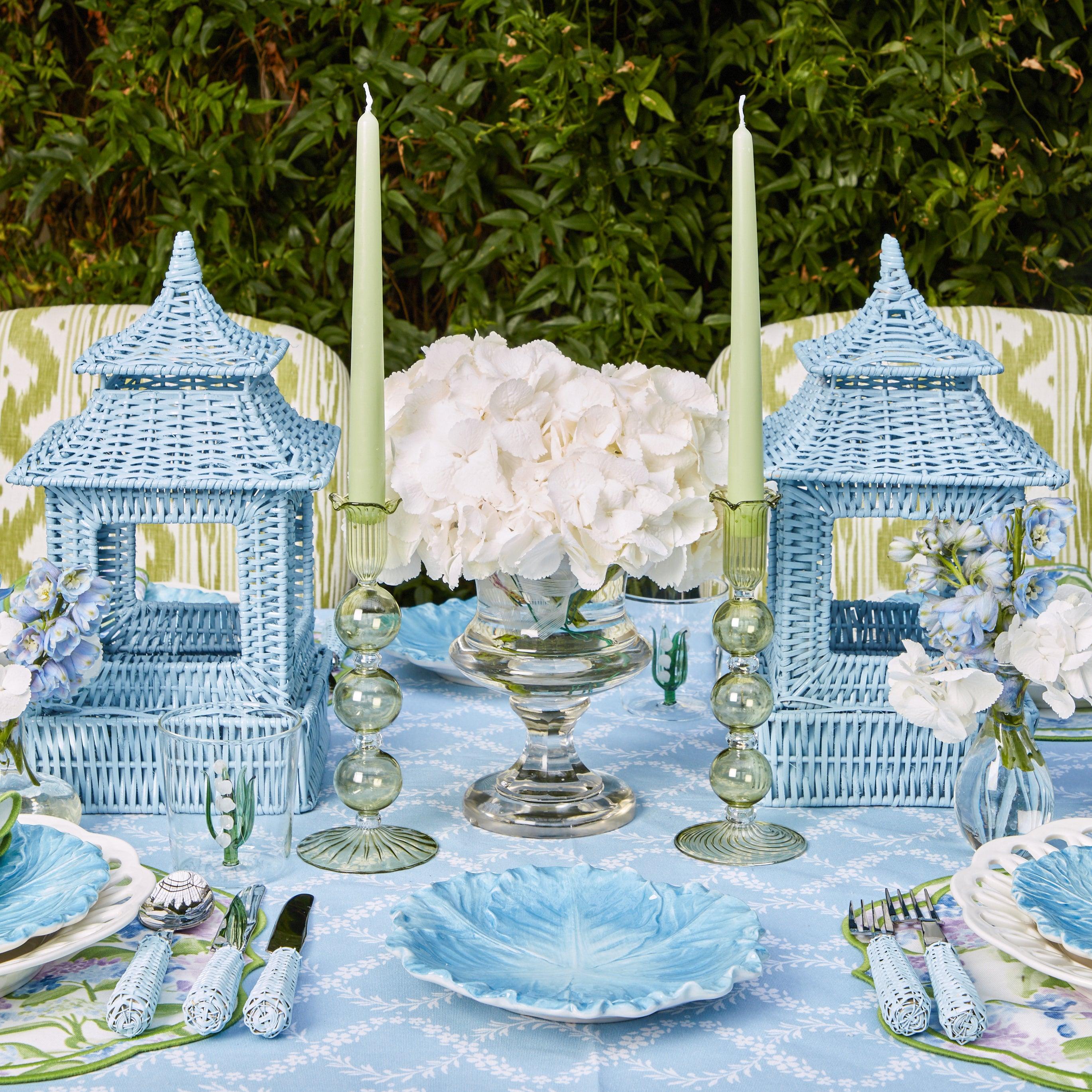 Eden Green Candle Set (Spring Green) - Mrs. Alice