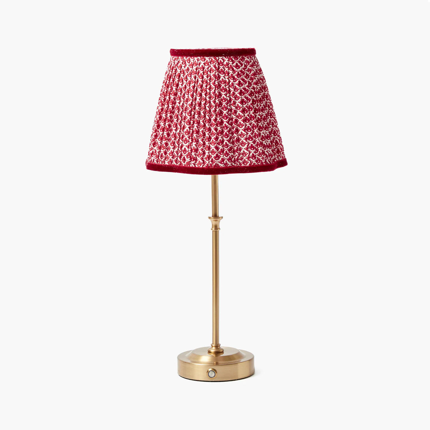 Red Lotus Lampshade (18cm)