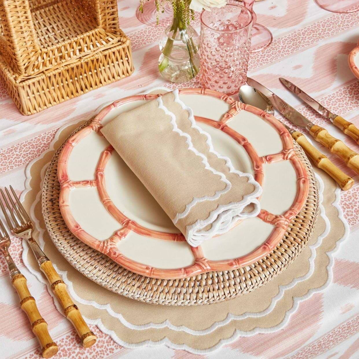Edith Sand Placemats (Set of 4) - Mrs. Alice