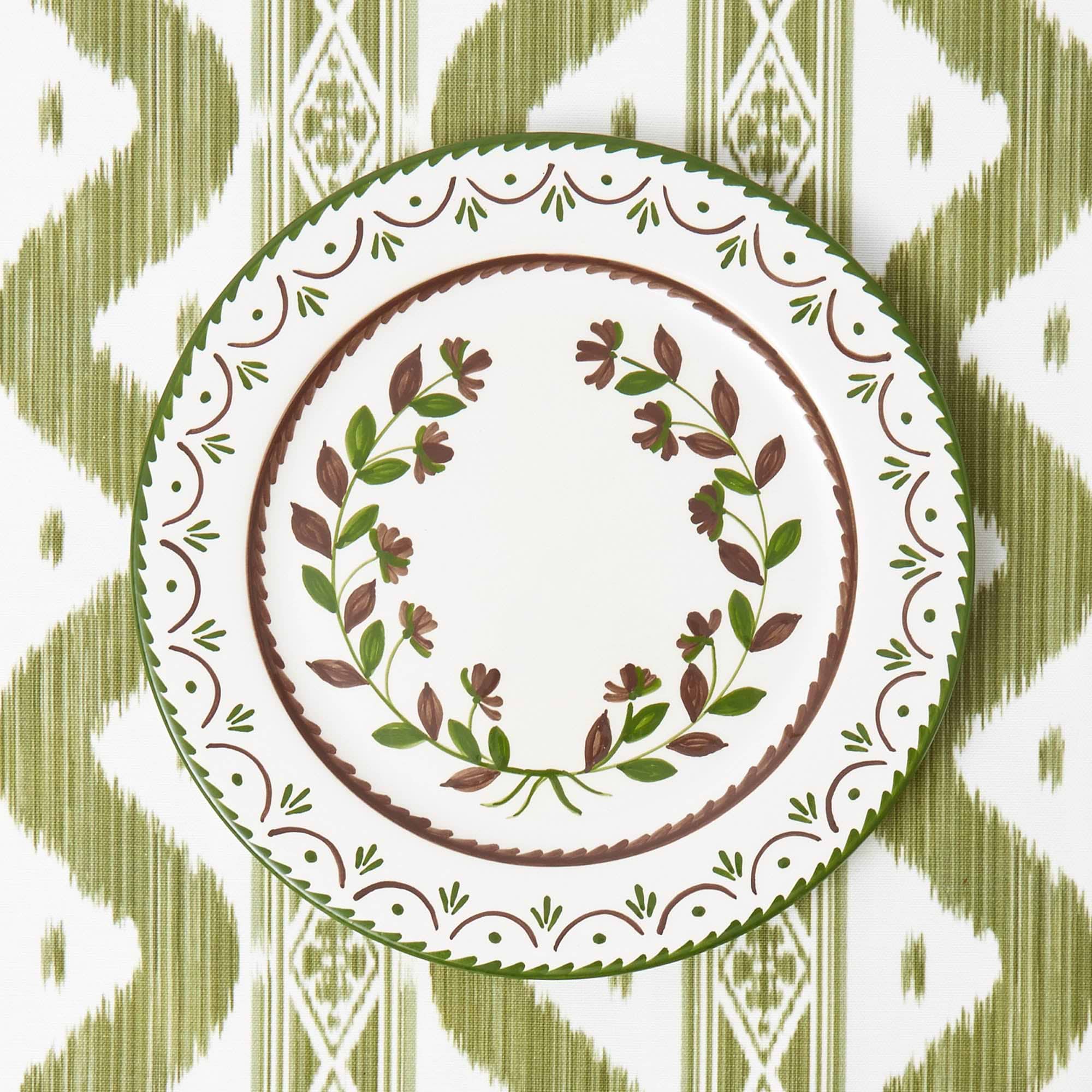 Chocolate Josephine Dinner Plate