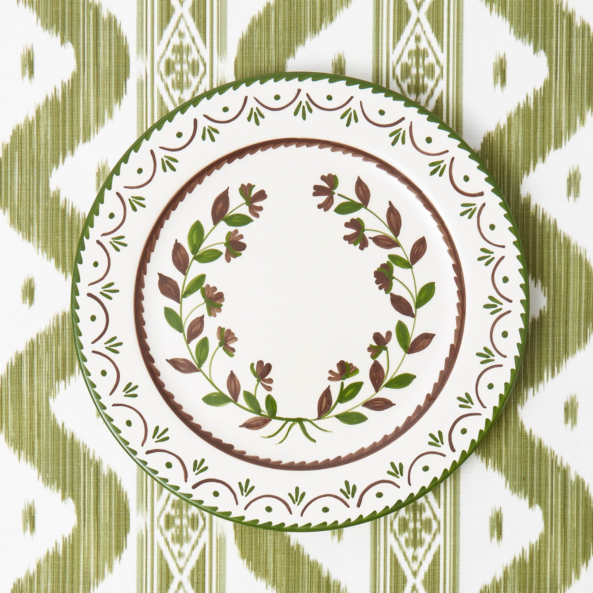 Chocolate Josephine Dinner Plate