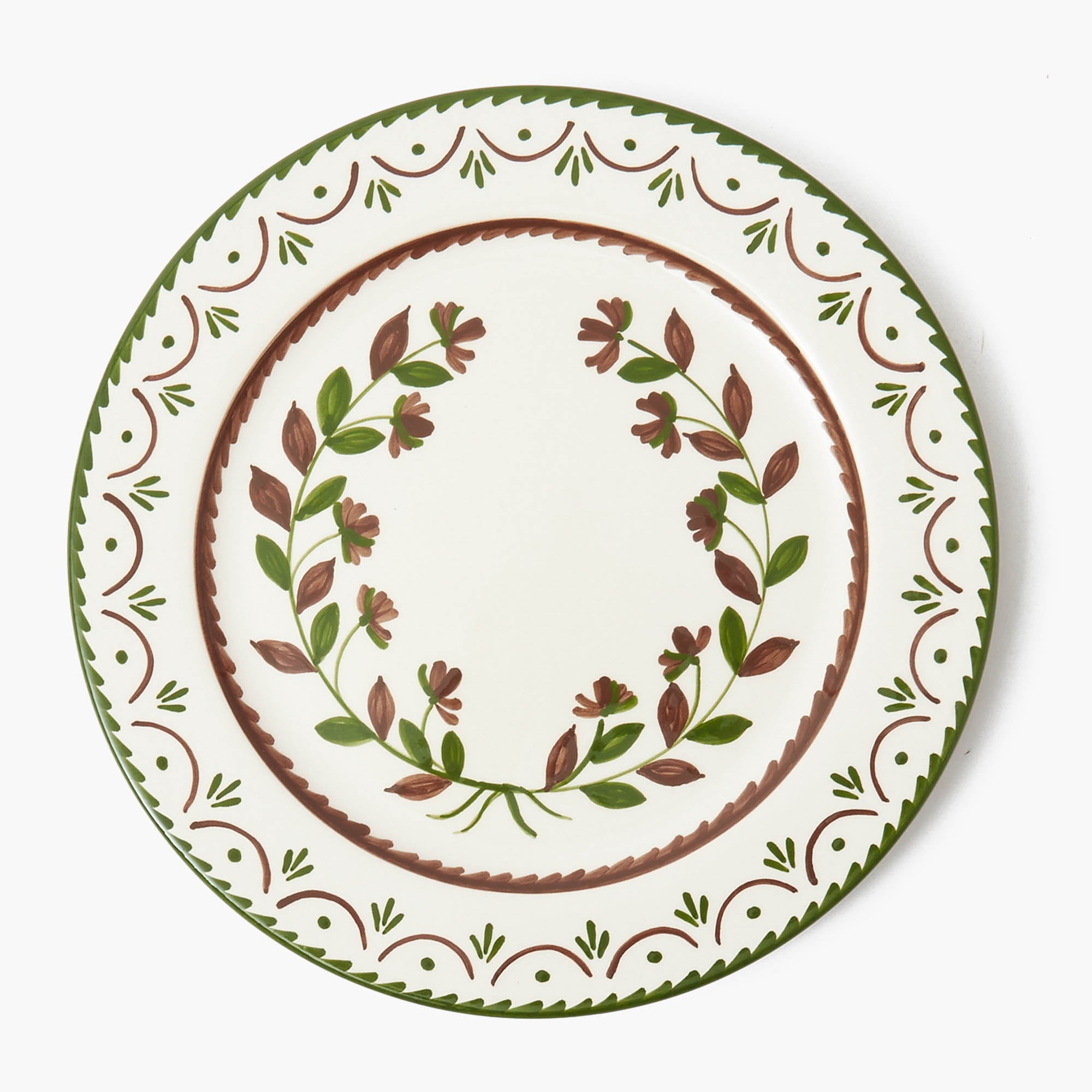 Chocolate Josephine Dinner Plate