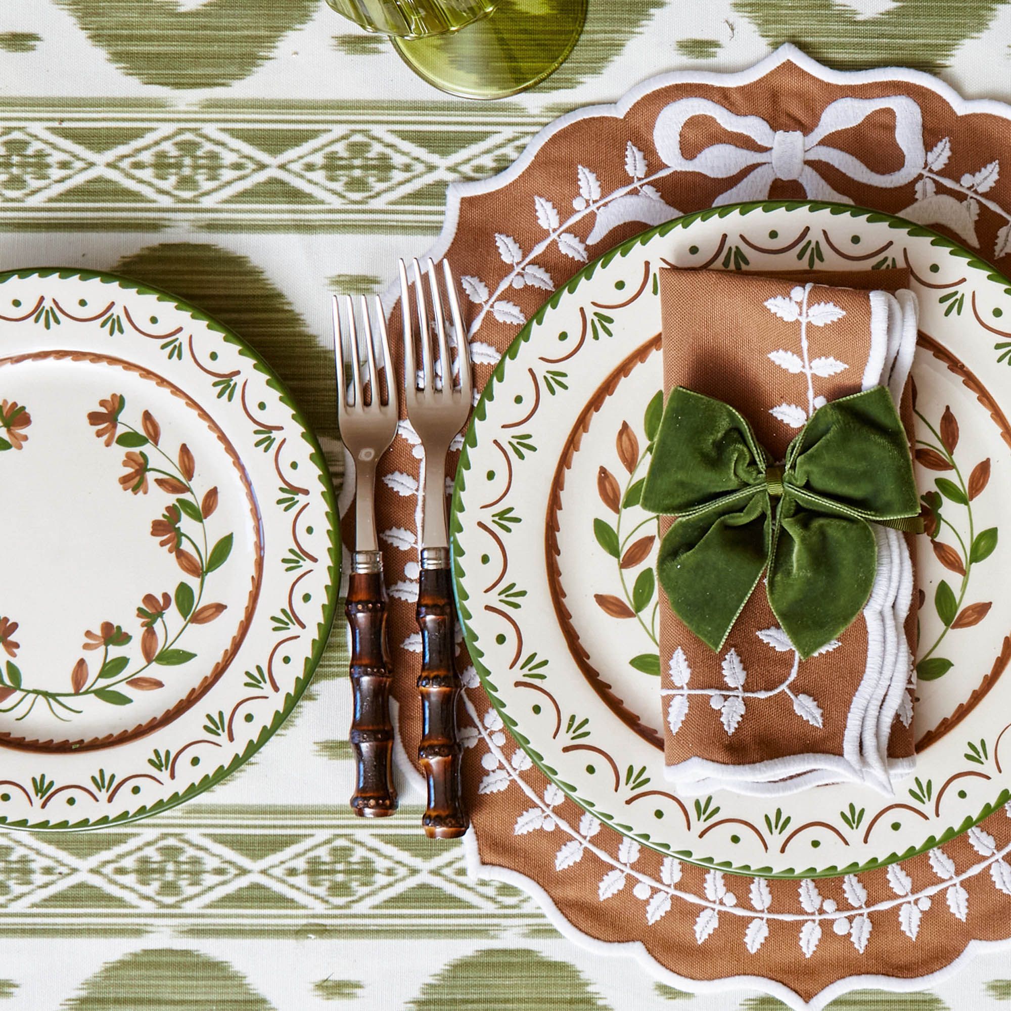 Chocolate Josephine Starter Plate