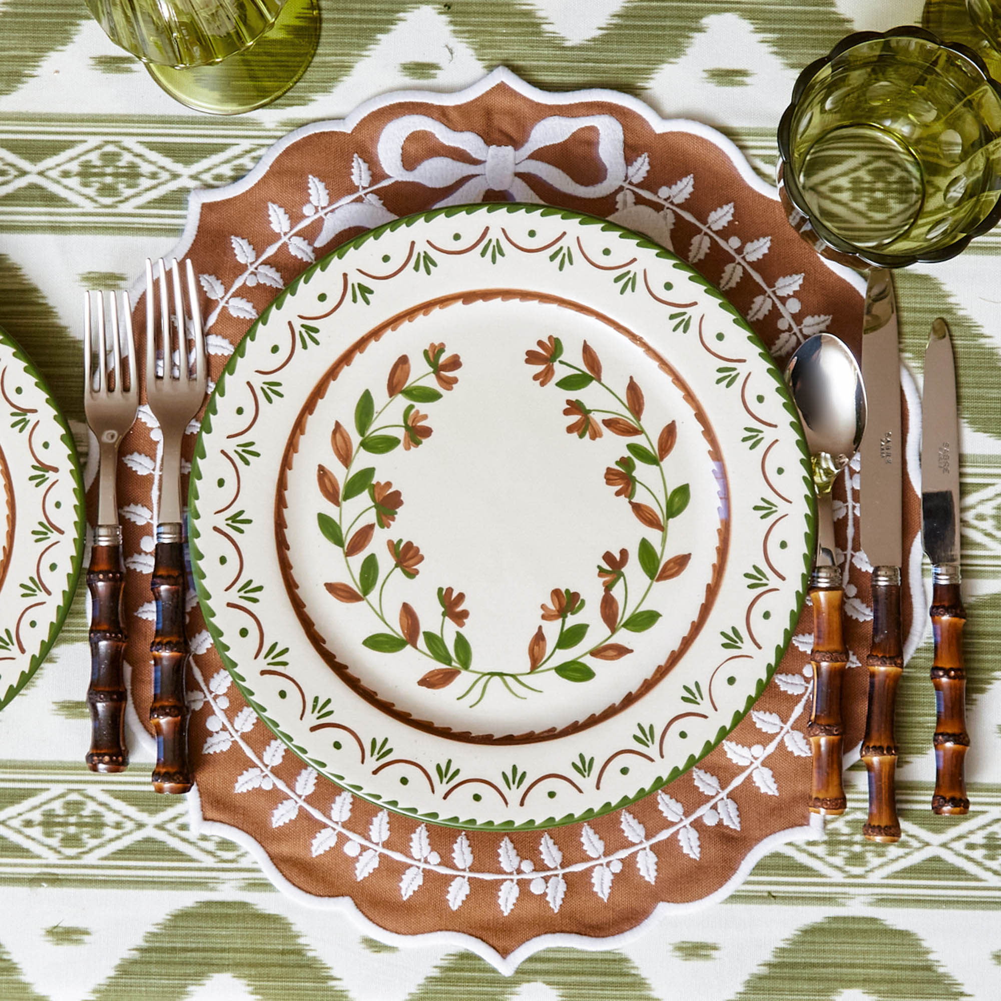 Chocolate Josephine Dinner Plate