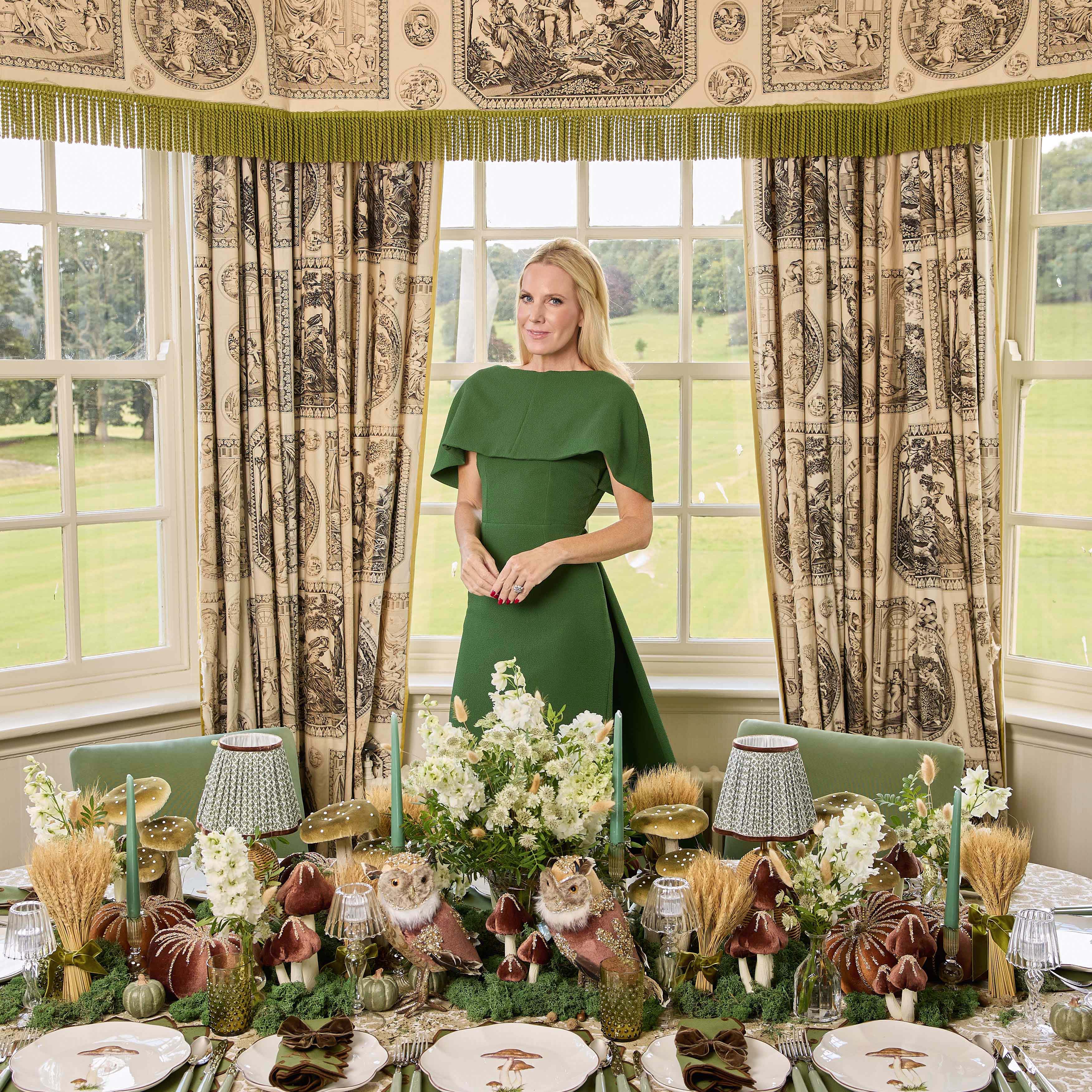 Eden Green Candle Set (Forest Green)