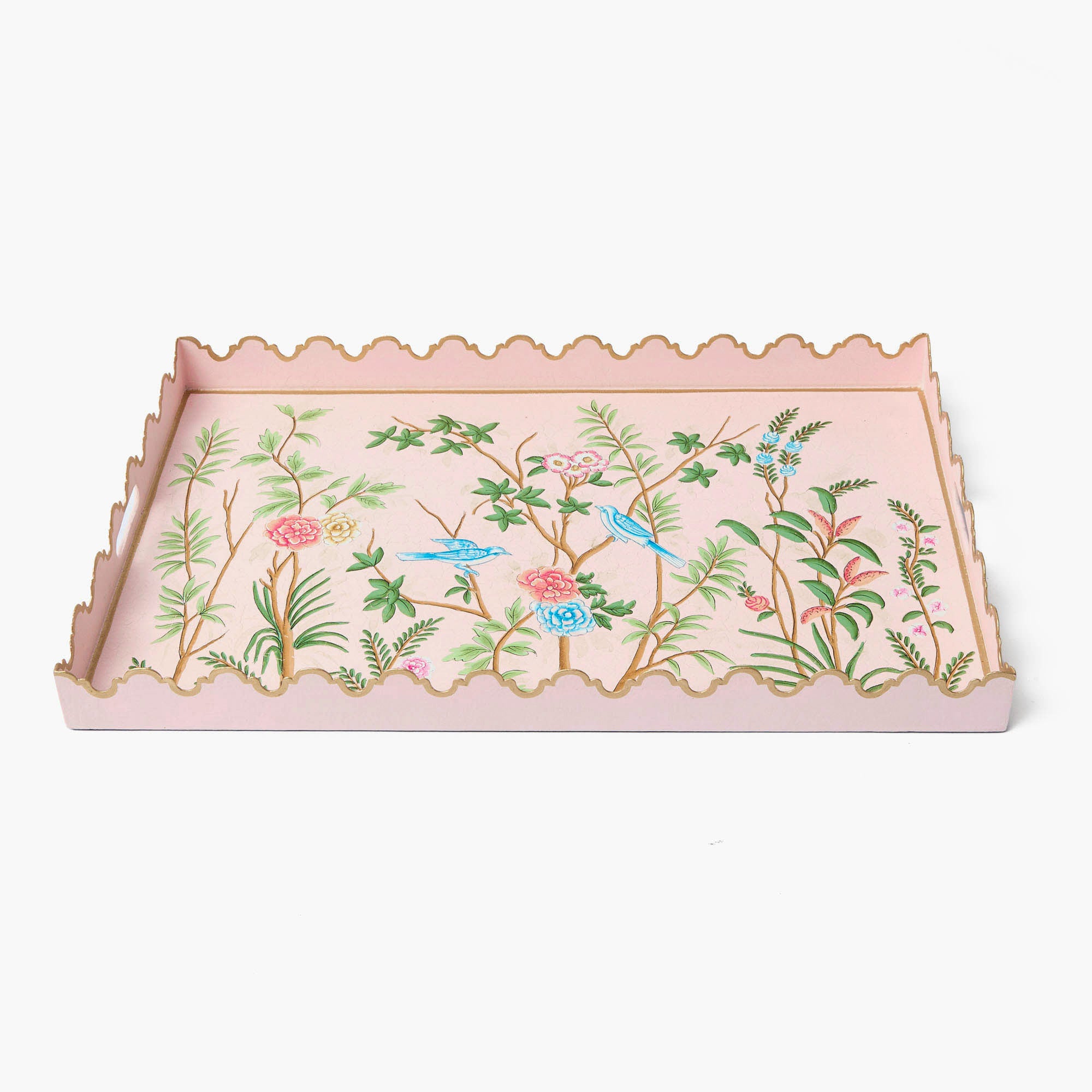 TILECRAFTS Victorian Tea Tray アンティーク トレー TILECRAFTS