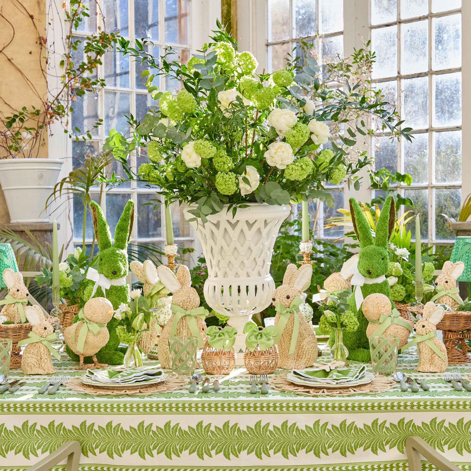 Eden Green Candle Set (Spring Green)