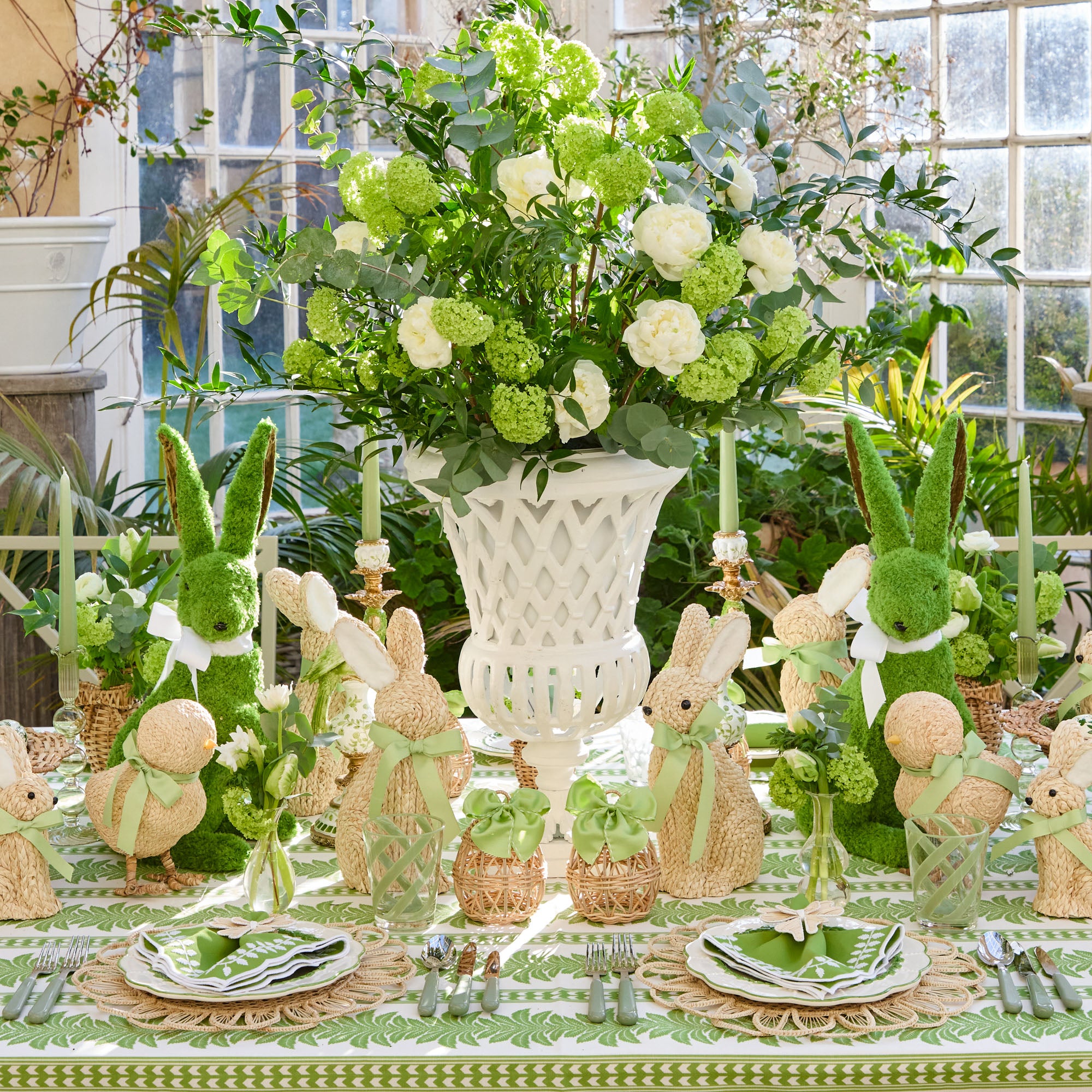 Sage Green Cutlery (5 Piece)