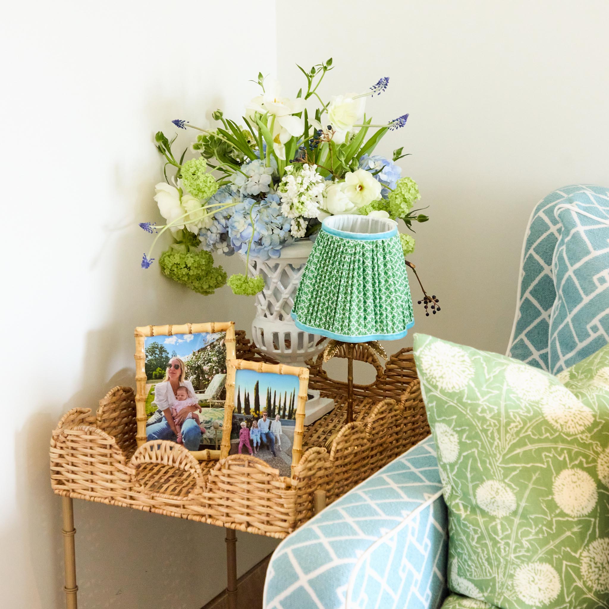 Bamboo Photo Frames (Set of 2)