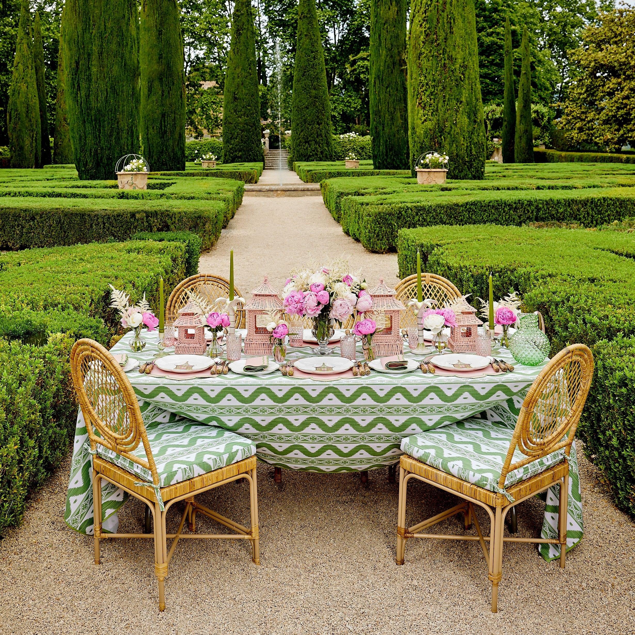 Pink Fleur Napkins (Set of 4)