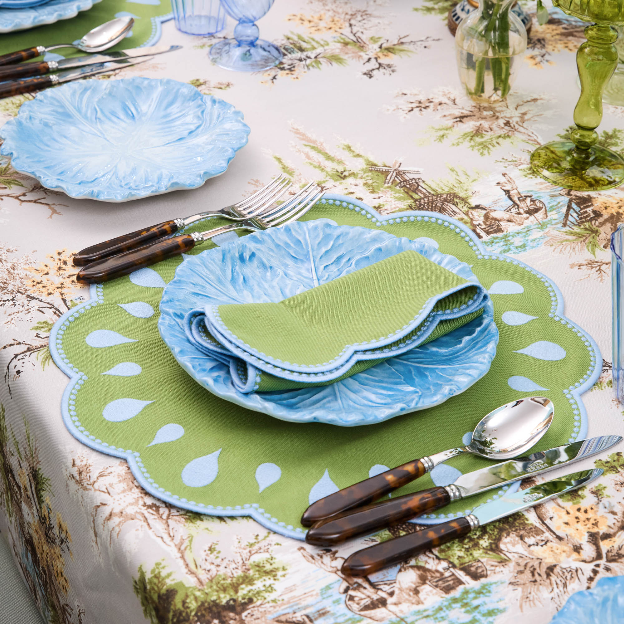 20th Century Dinner Show 2019 アクセサリーケース Tortoiseshell Cutlery Set, 5 Piece | Mrs. Alice | Mrs. Alice