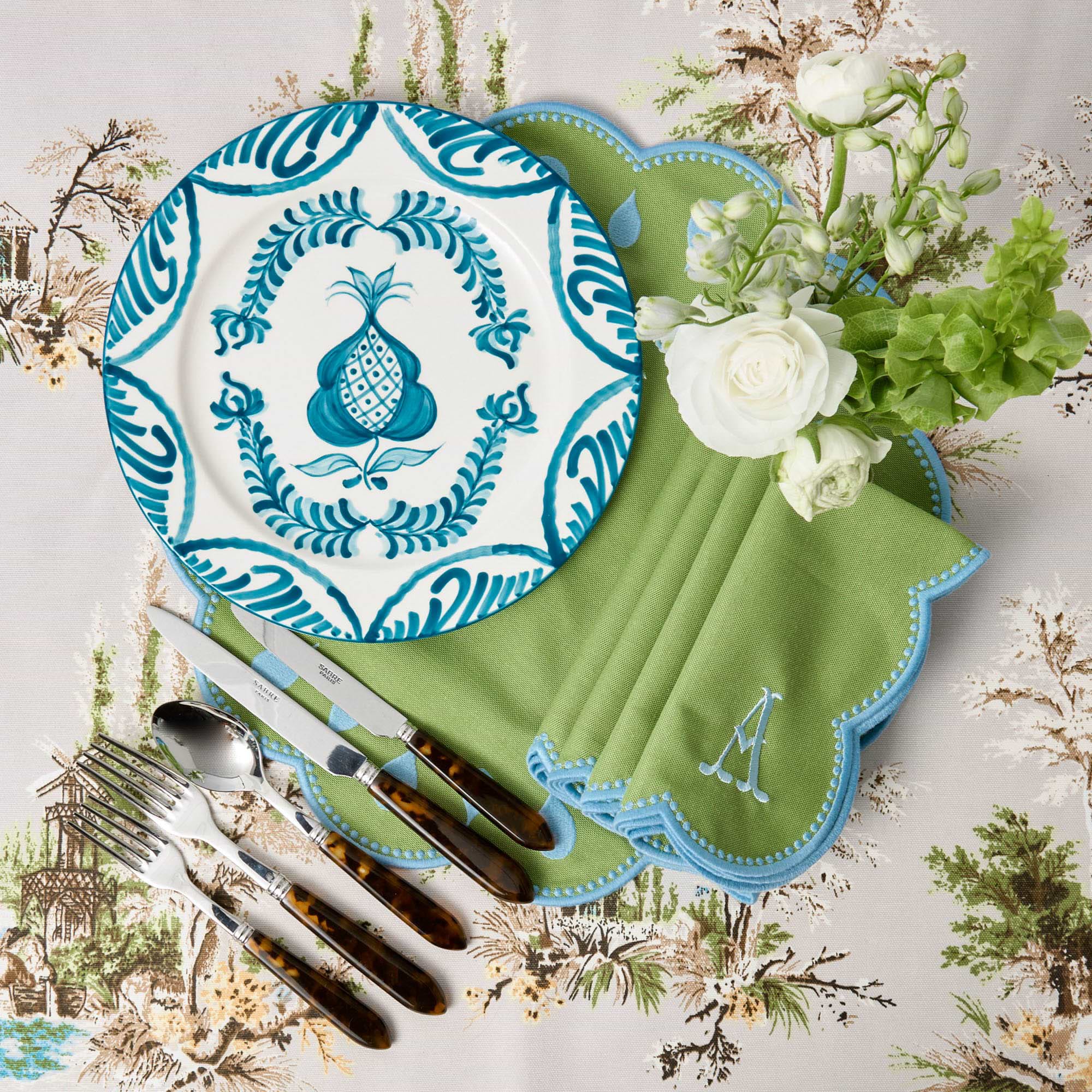 Tortoiseshell Cutlery (5 piece)
