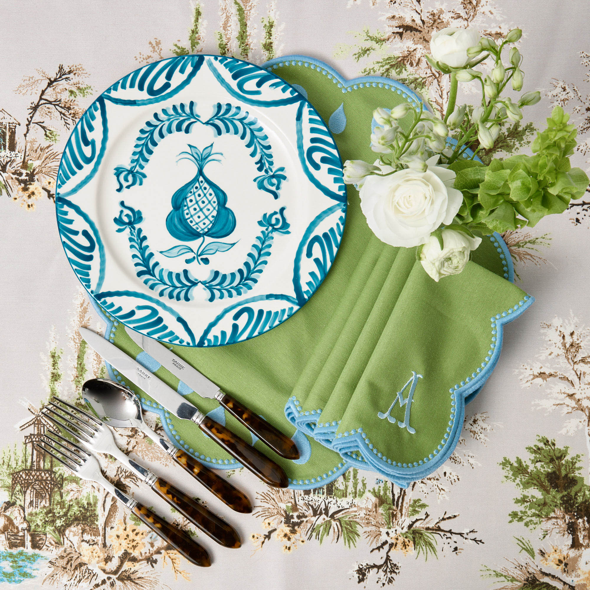 Tortoiseshell Cutlery (5 piece)