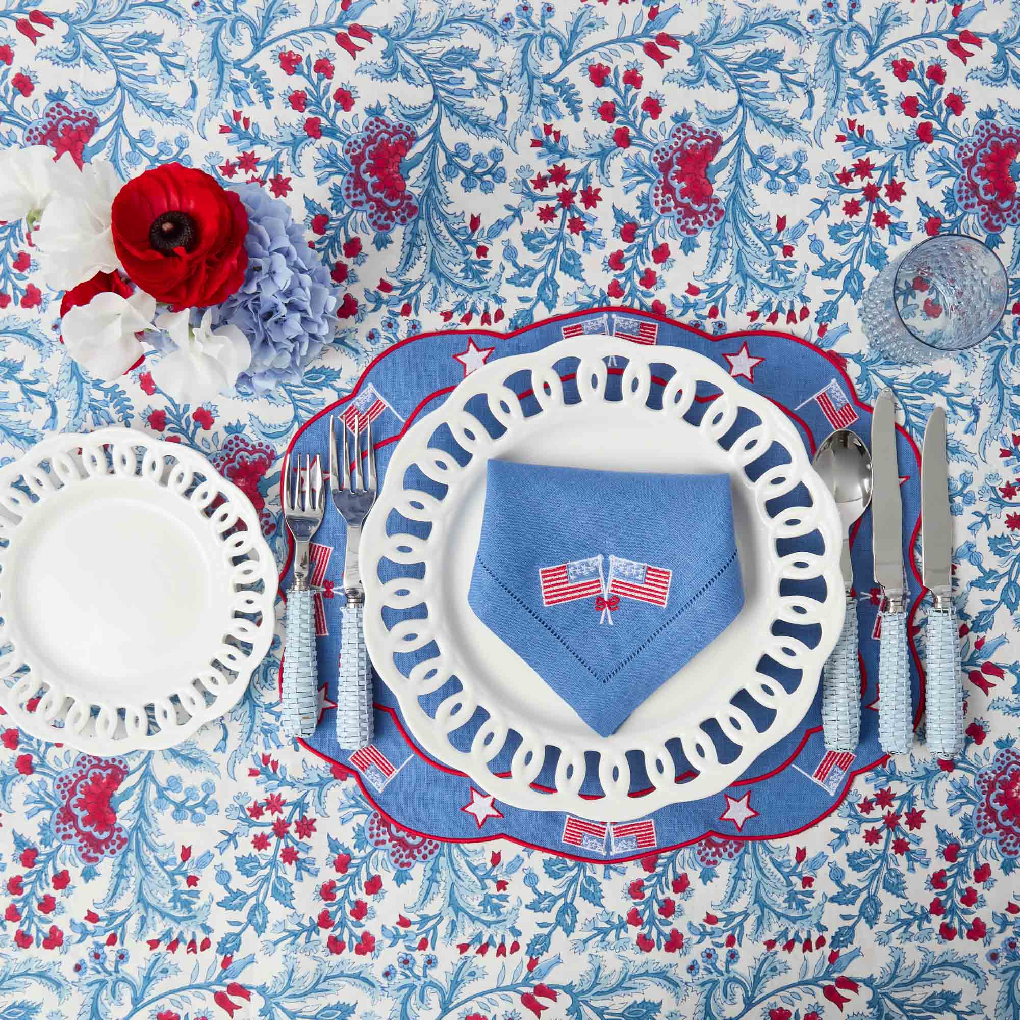 Fourth of July Placemats (Set of 4)