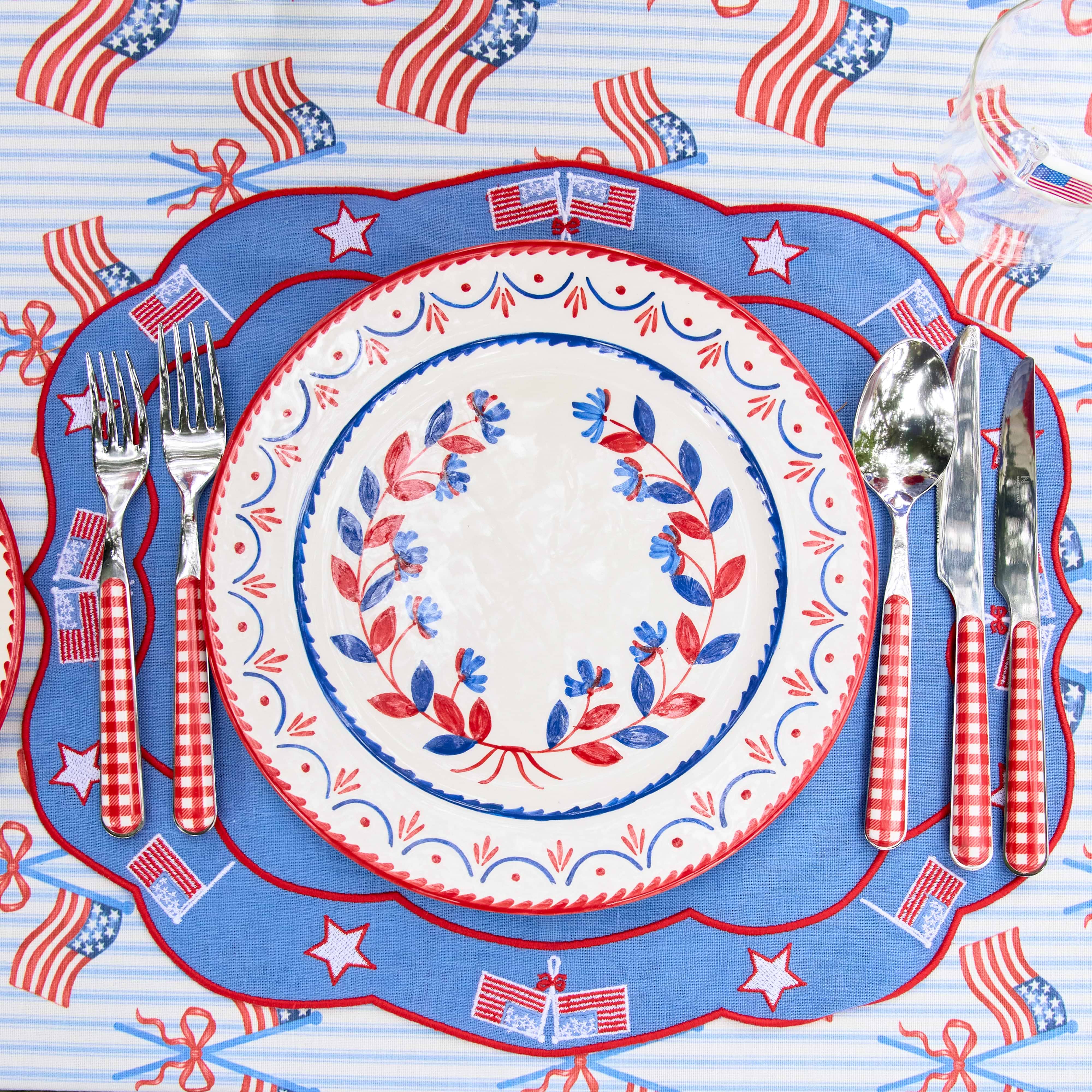 Fourth of July Placemats (Set of 4)