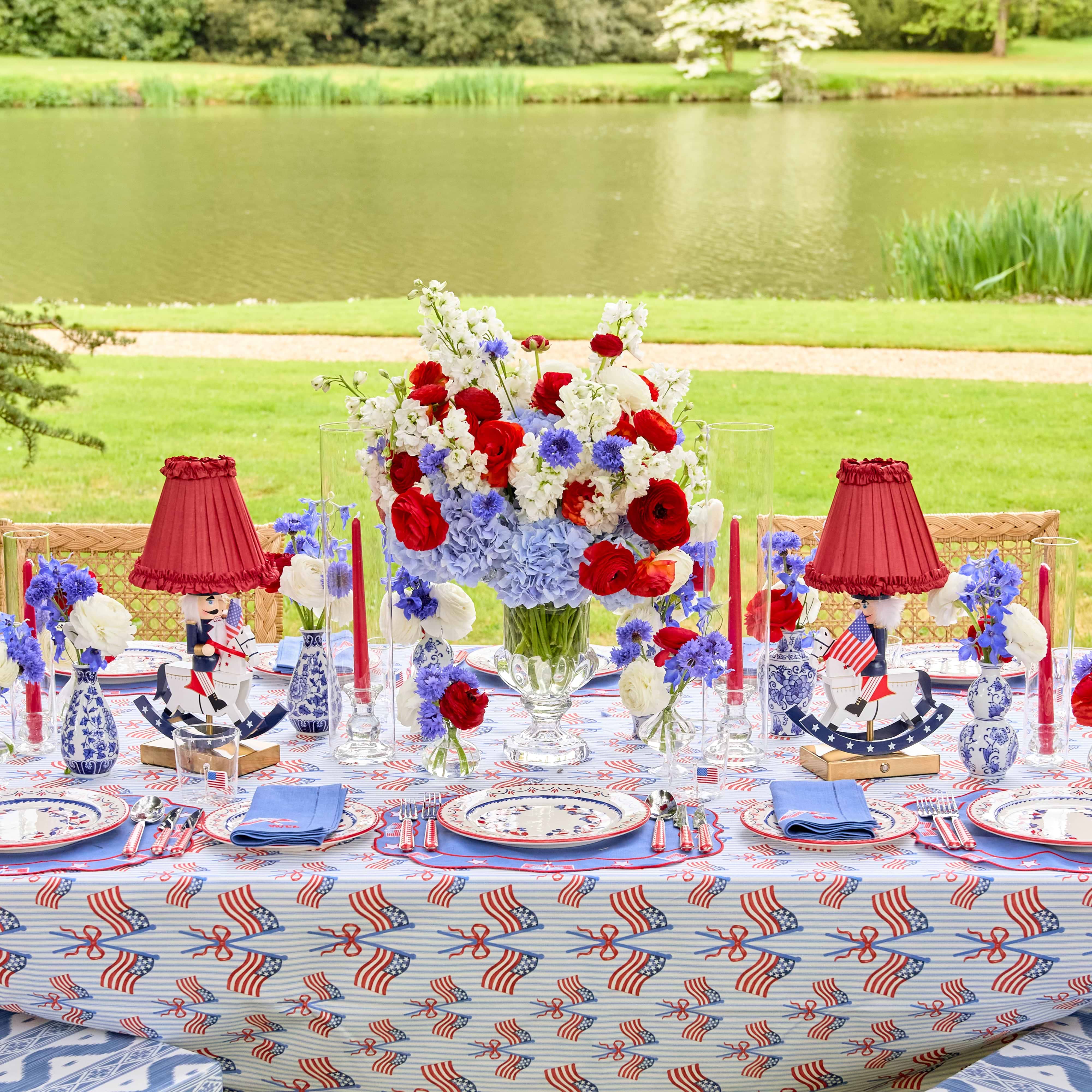 Claudia Hurricane Glass Candle Holders (Pair)