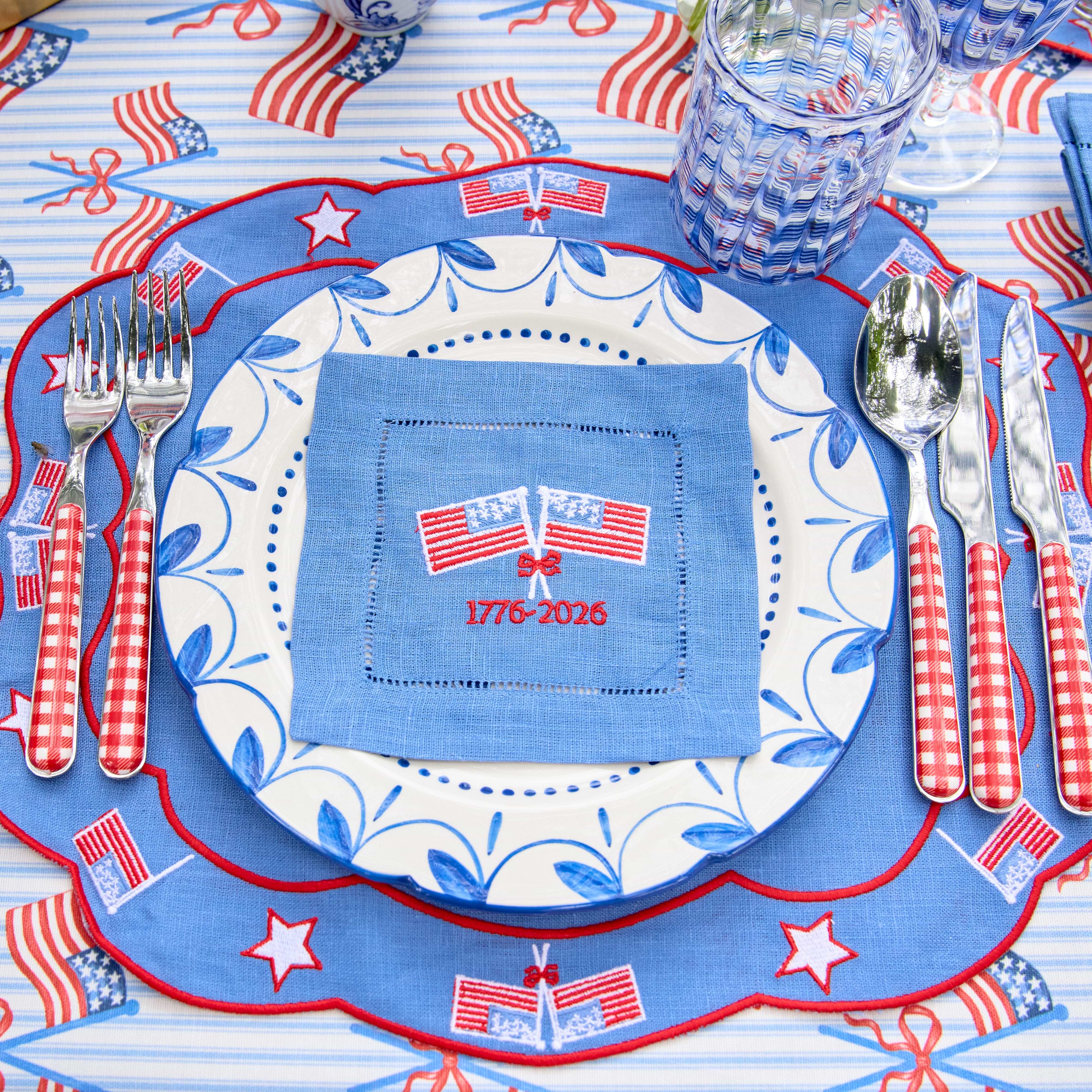 Fourth of July Cocktail Napkins (Set of 4)