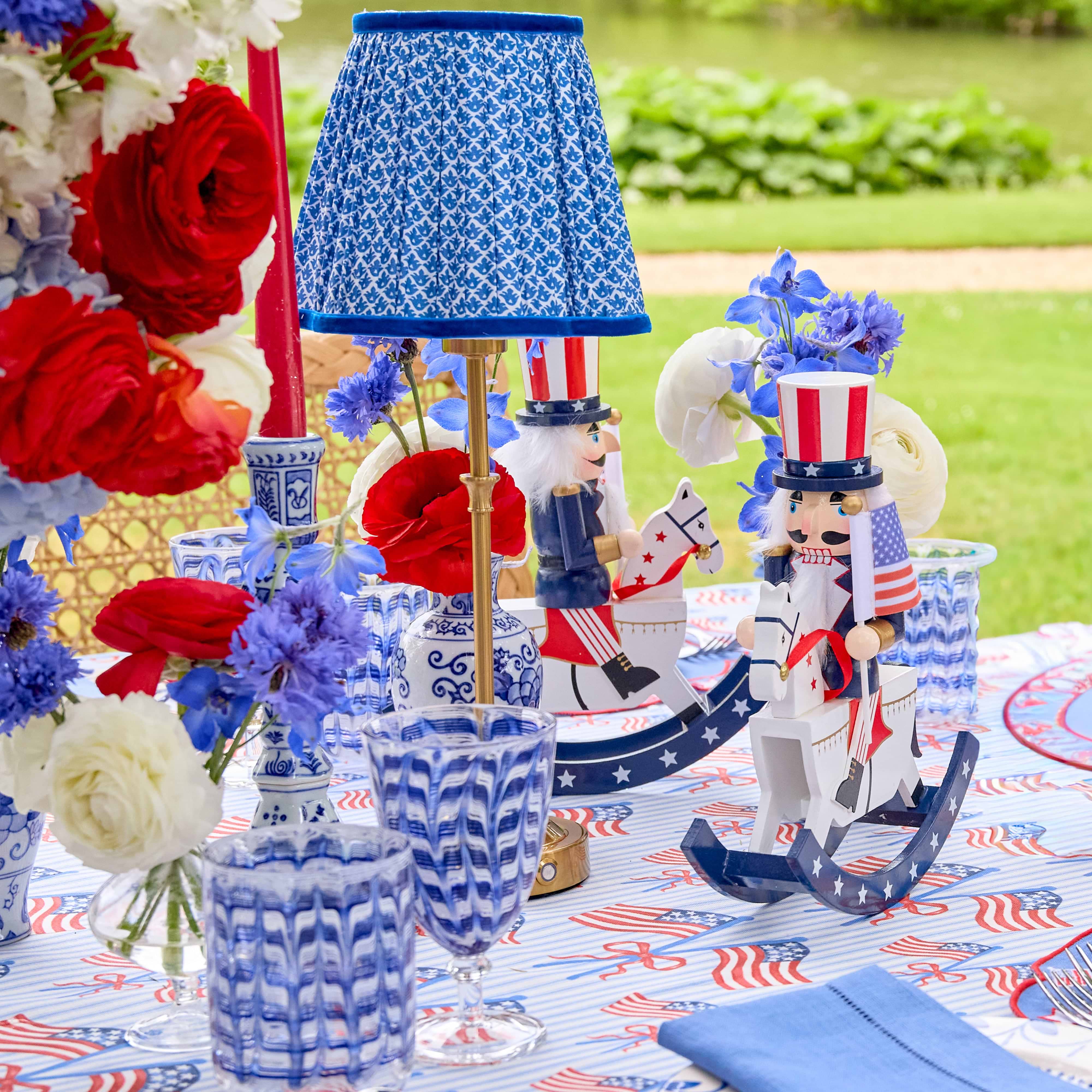 Fourth of July Rocking Horse (Pair)