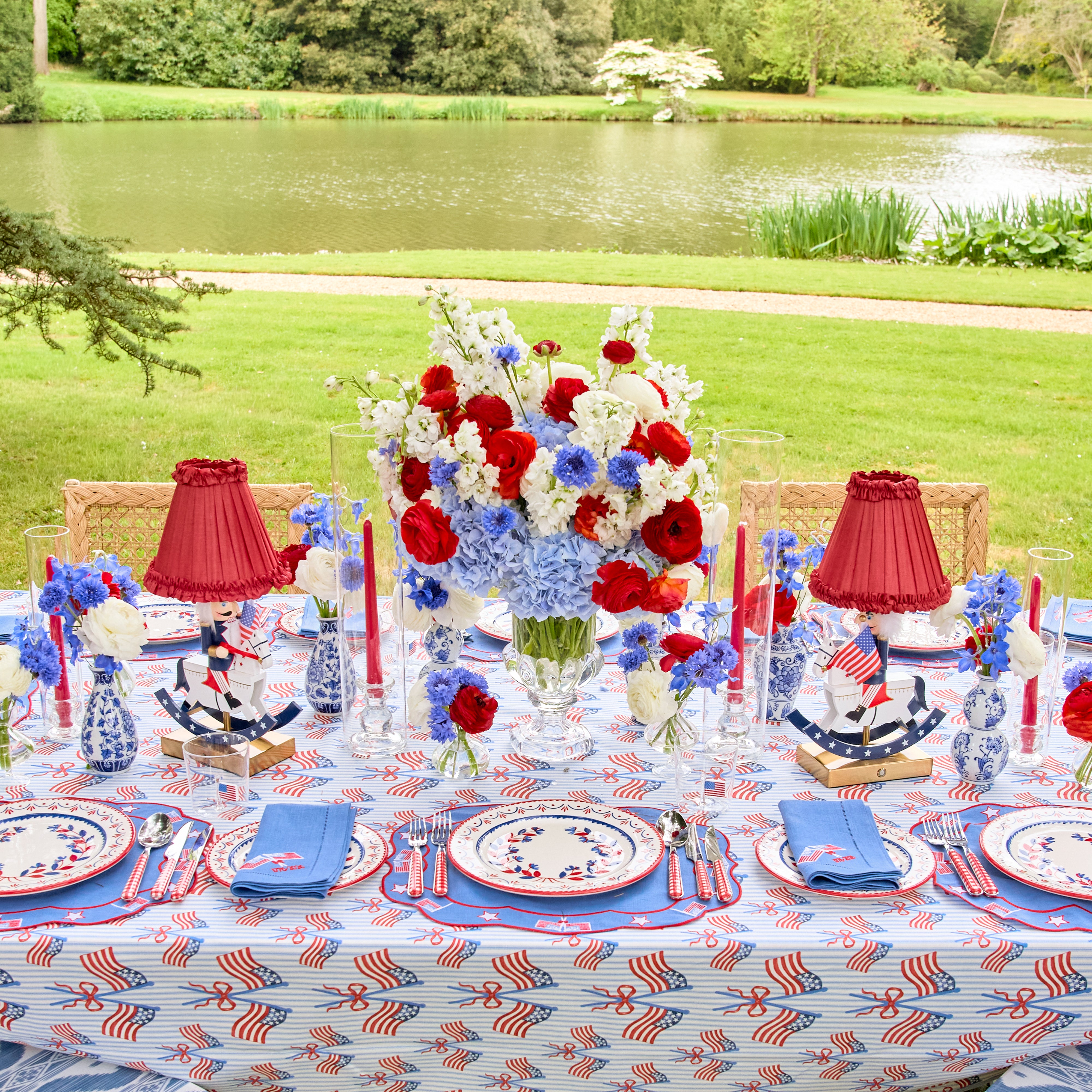 Fourth of July Tablecloth