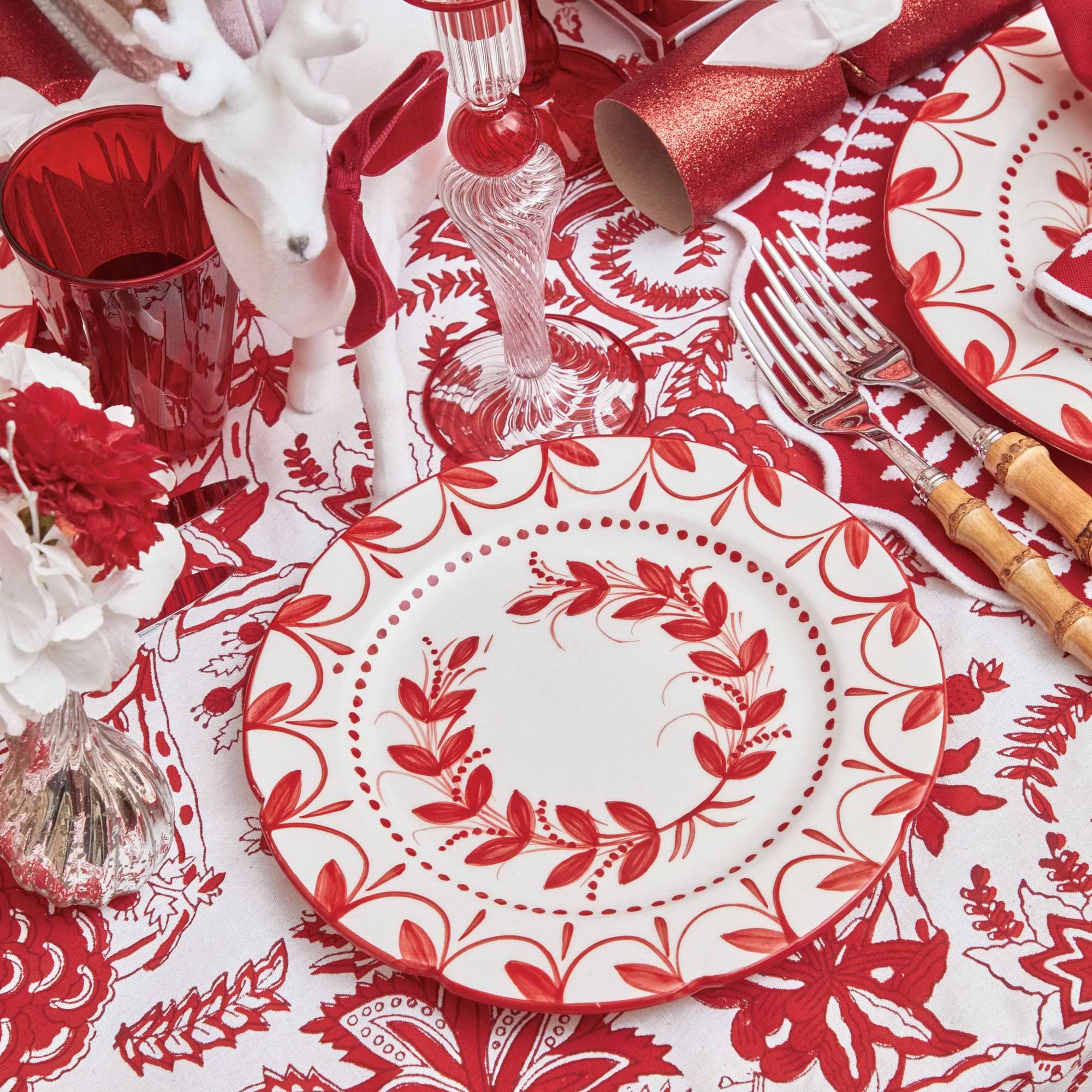 Elevate your dining experience with these elegant and charming starter plates.