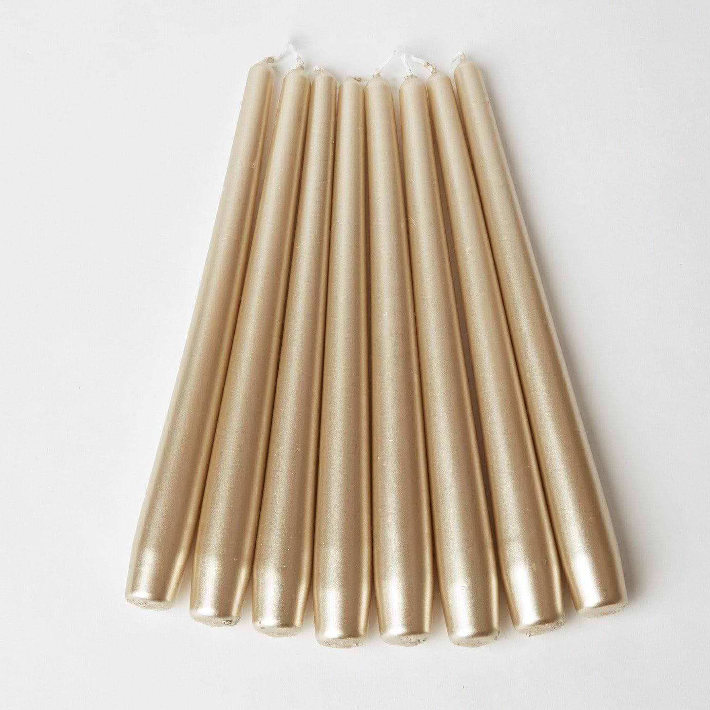 Add a touch of timeless style to your space with our Gold Candles.