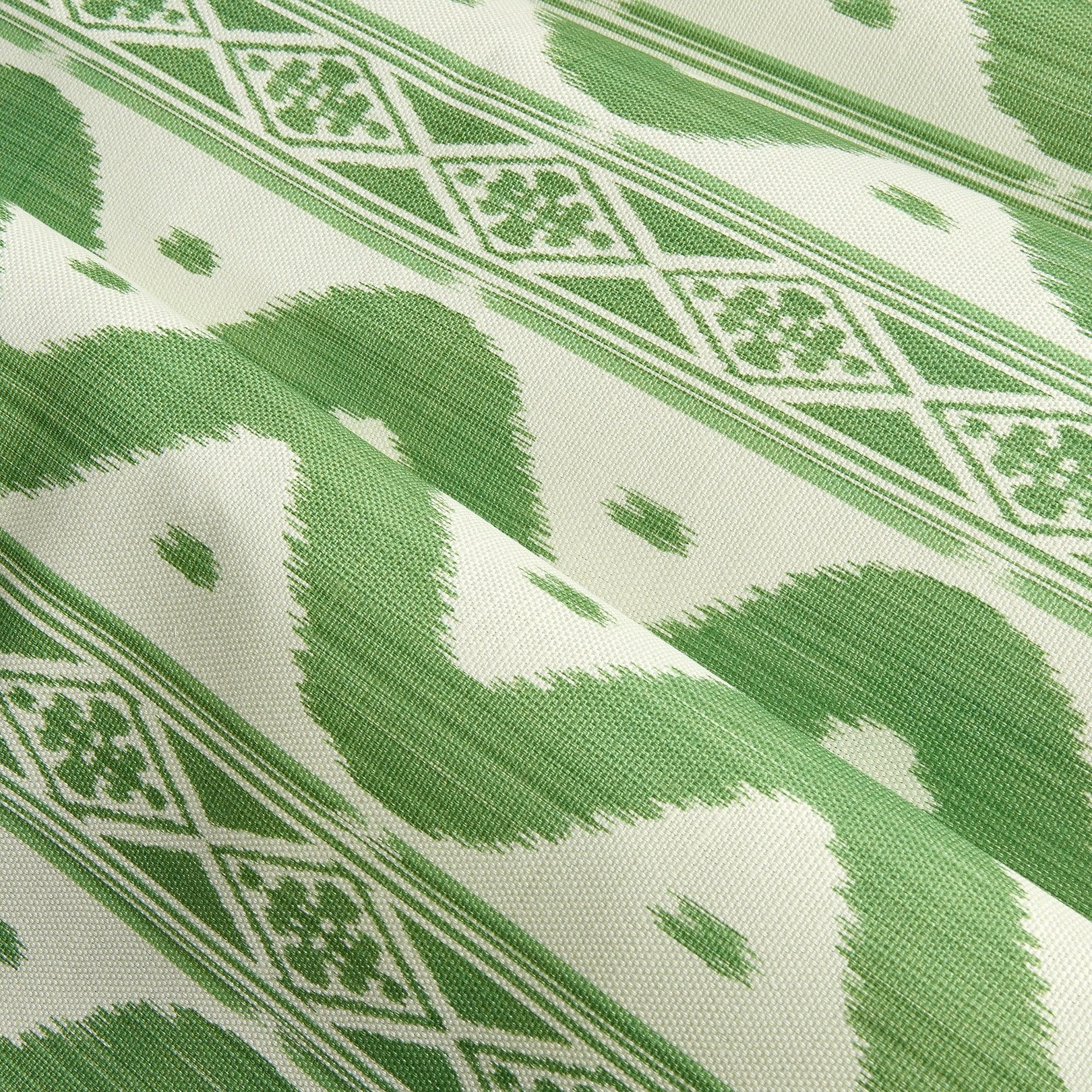 ◎ 70s White Green Psychedelic Poly Top 61vwy7cq8NL.jpg_BO30,255,255,
