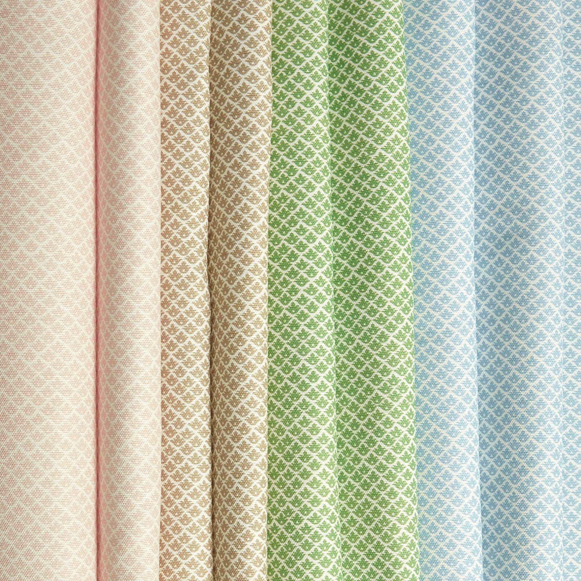 Green Lotus Flower Fabric - Mrs. Alice