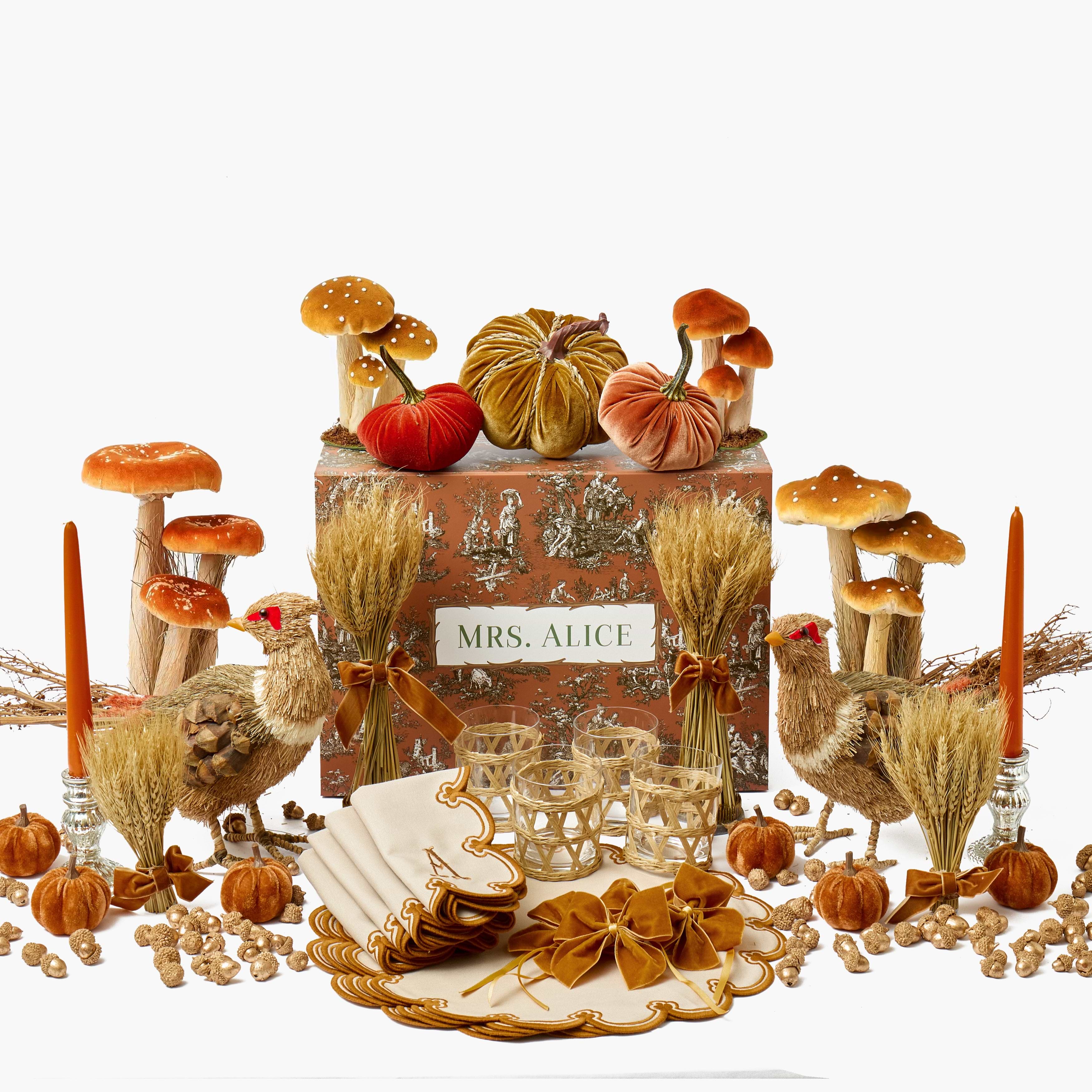 Autumn Harvest Tablescape