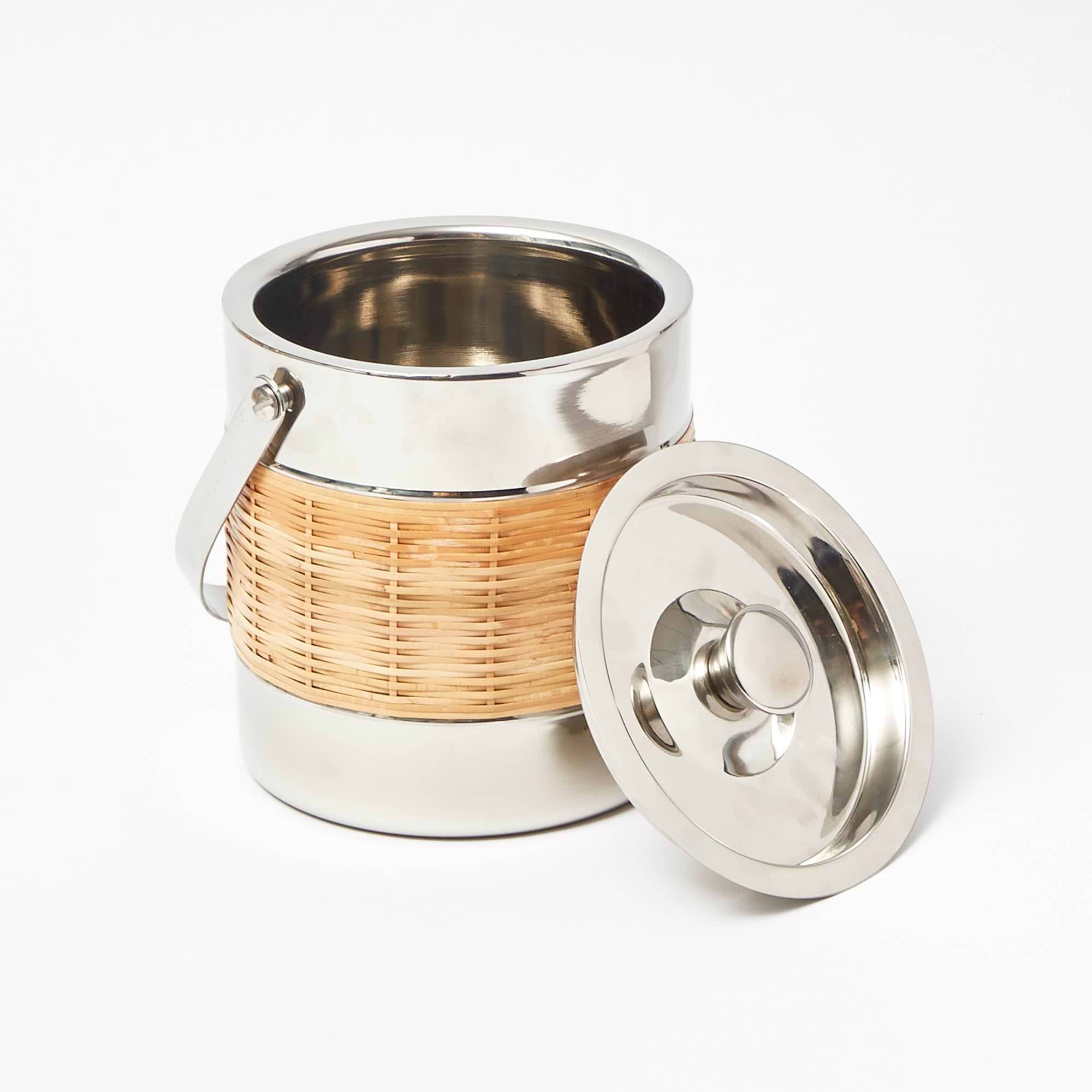 Wicker Ice Bucket