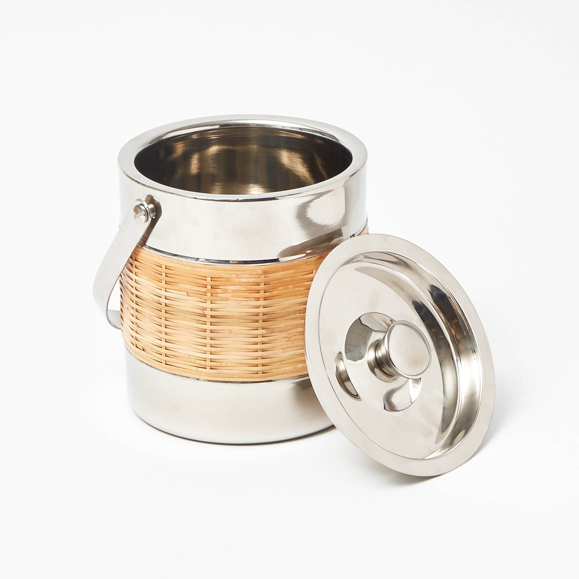 Wicker Ice Bucket