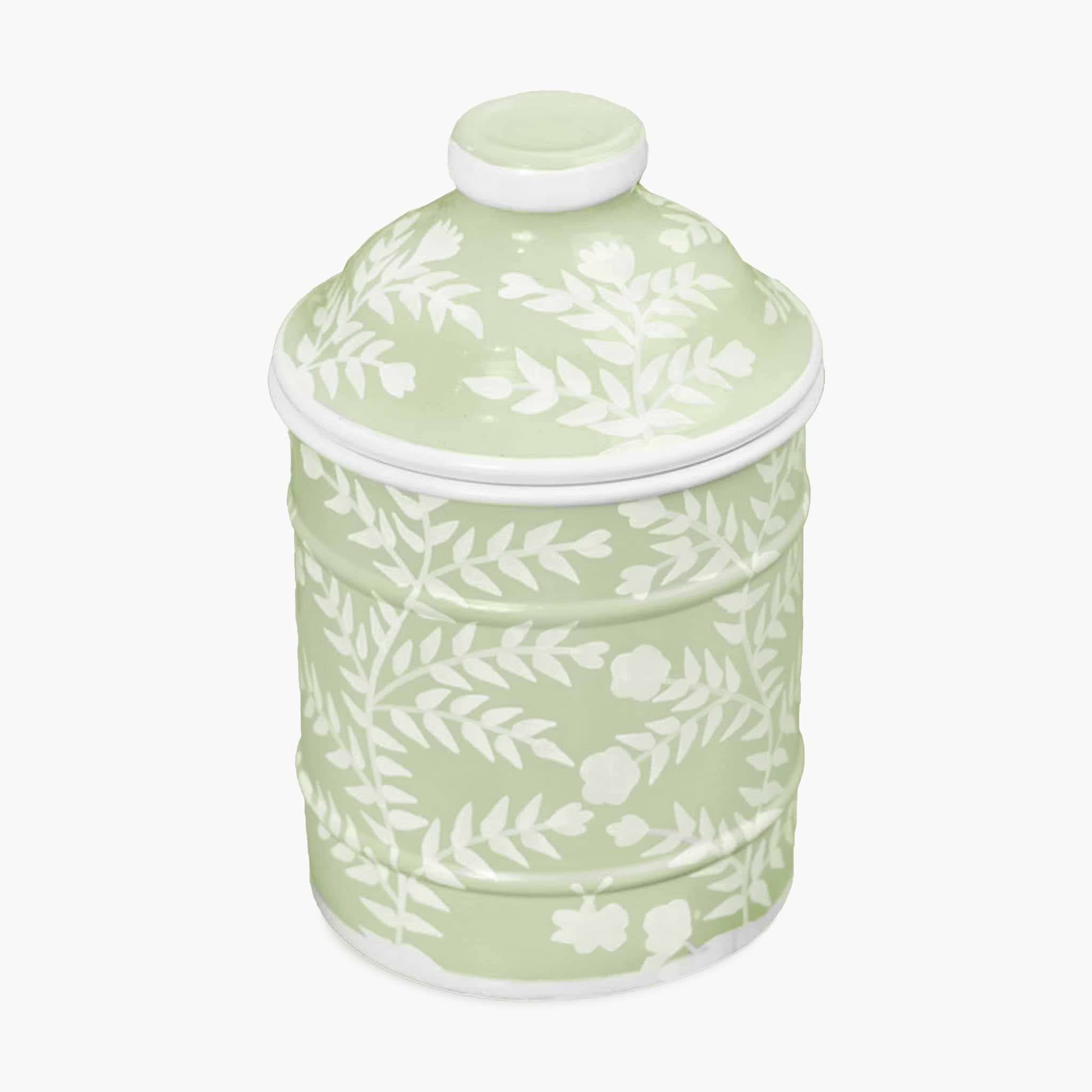 Chinoiserie Canisters (Set of 3)